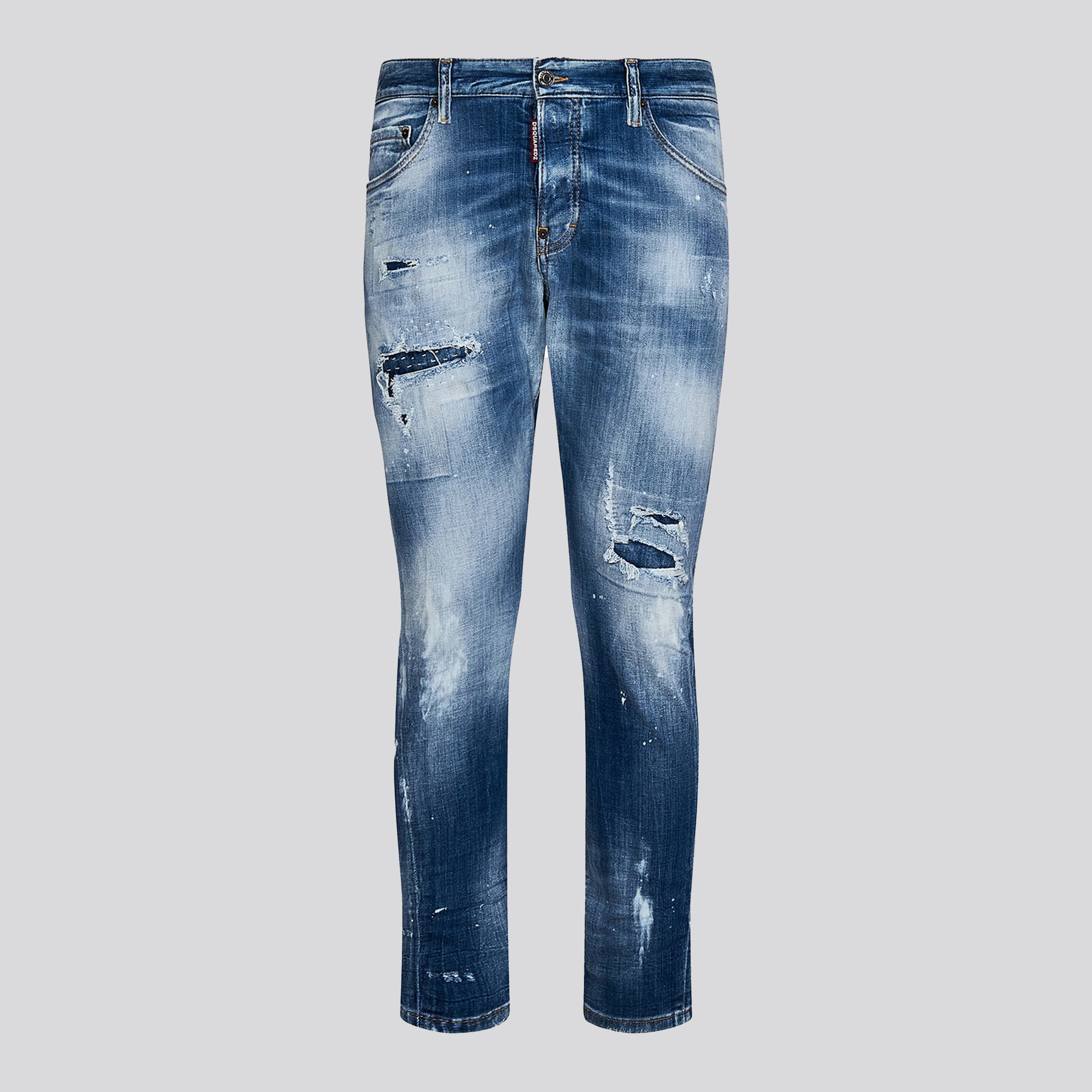 Jeans Denim Dsquared2 Sexi Twist Rippeds