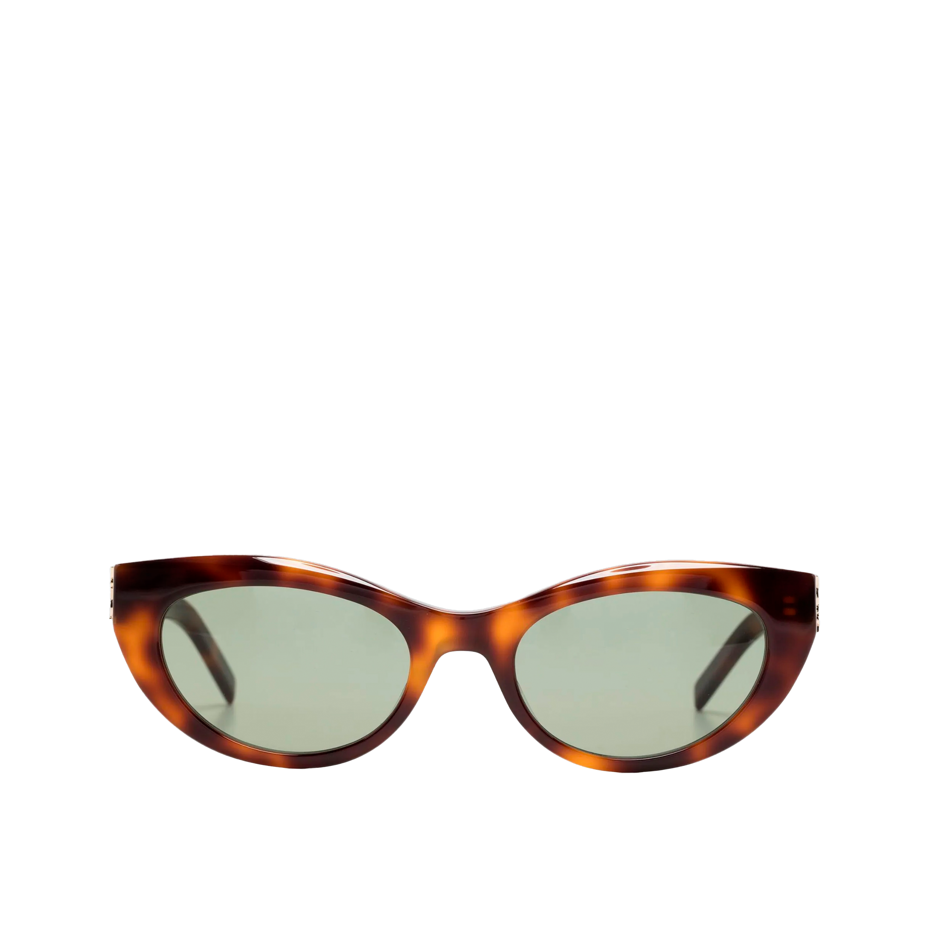 Gafas Havana Saint Laurent Plaque