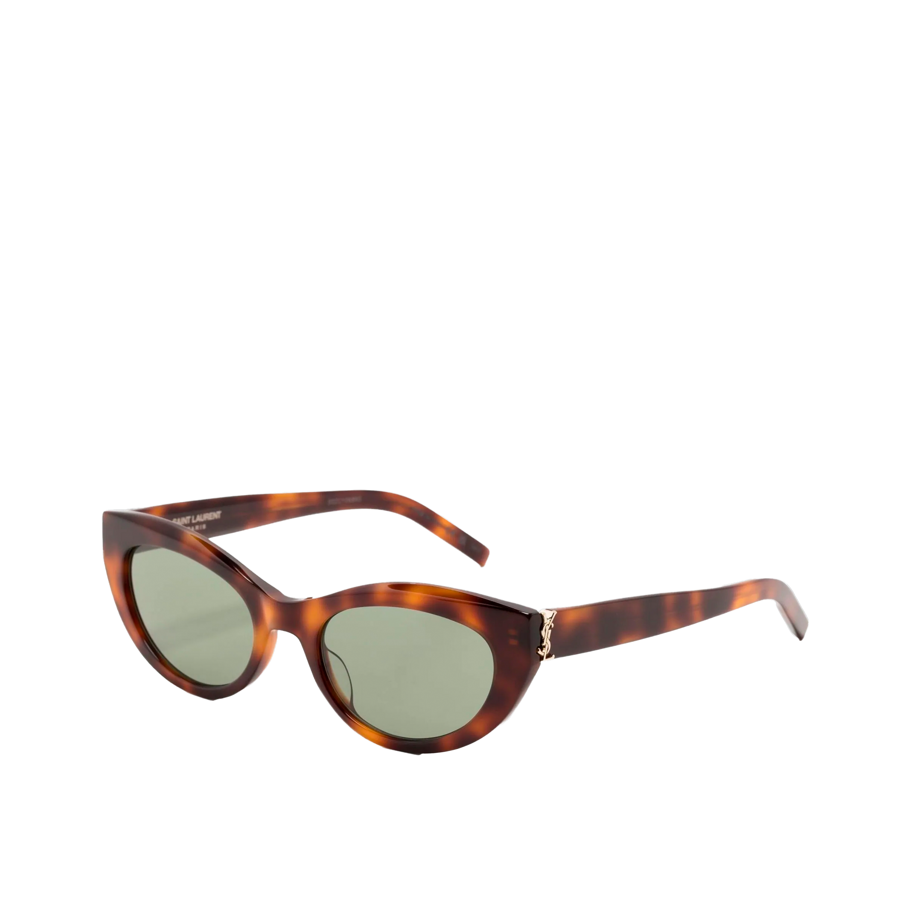 Gafas Havana Saint Laurent Plaque
