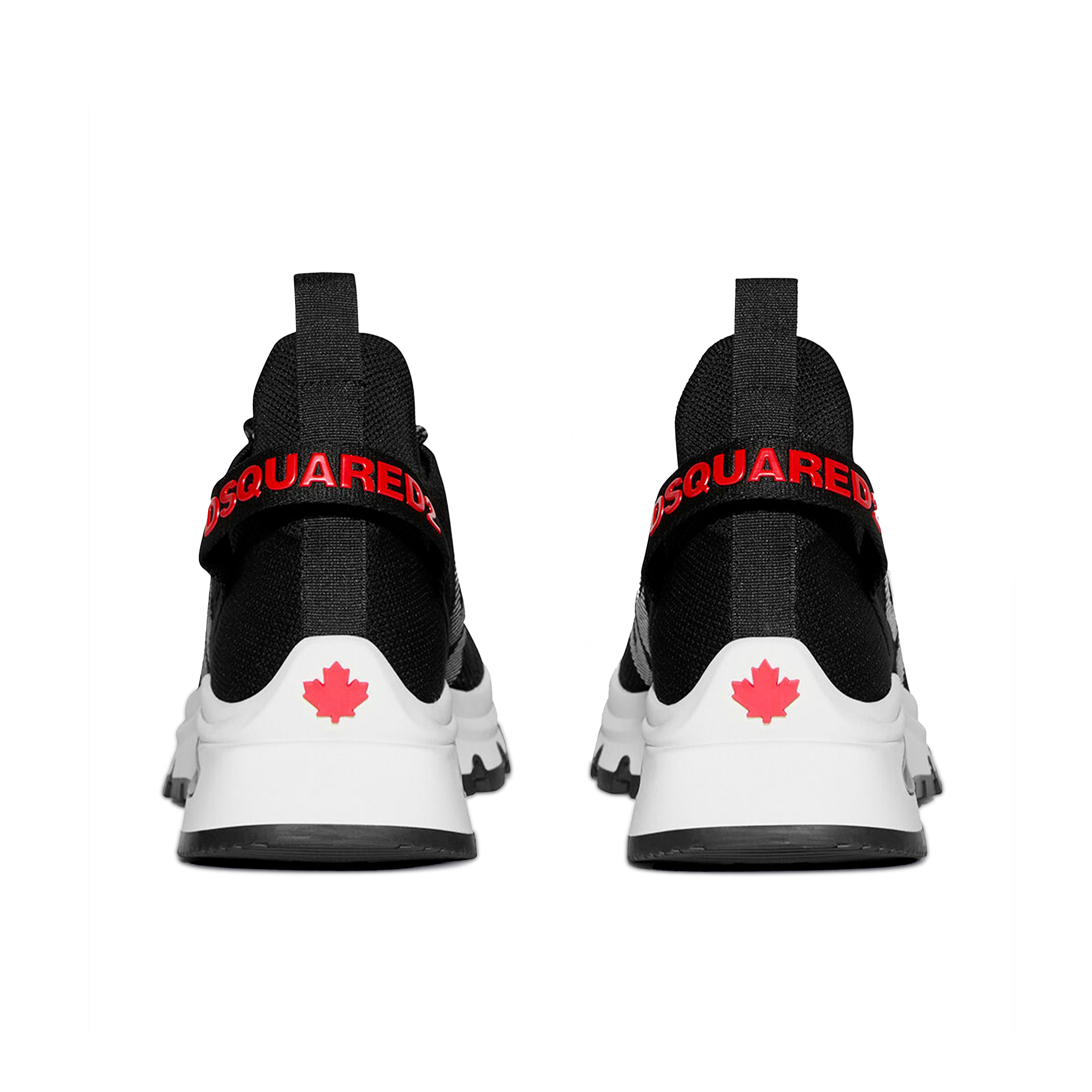 Sneakers Negros Dsquared2 D2 Speedster