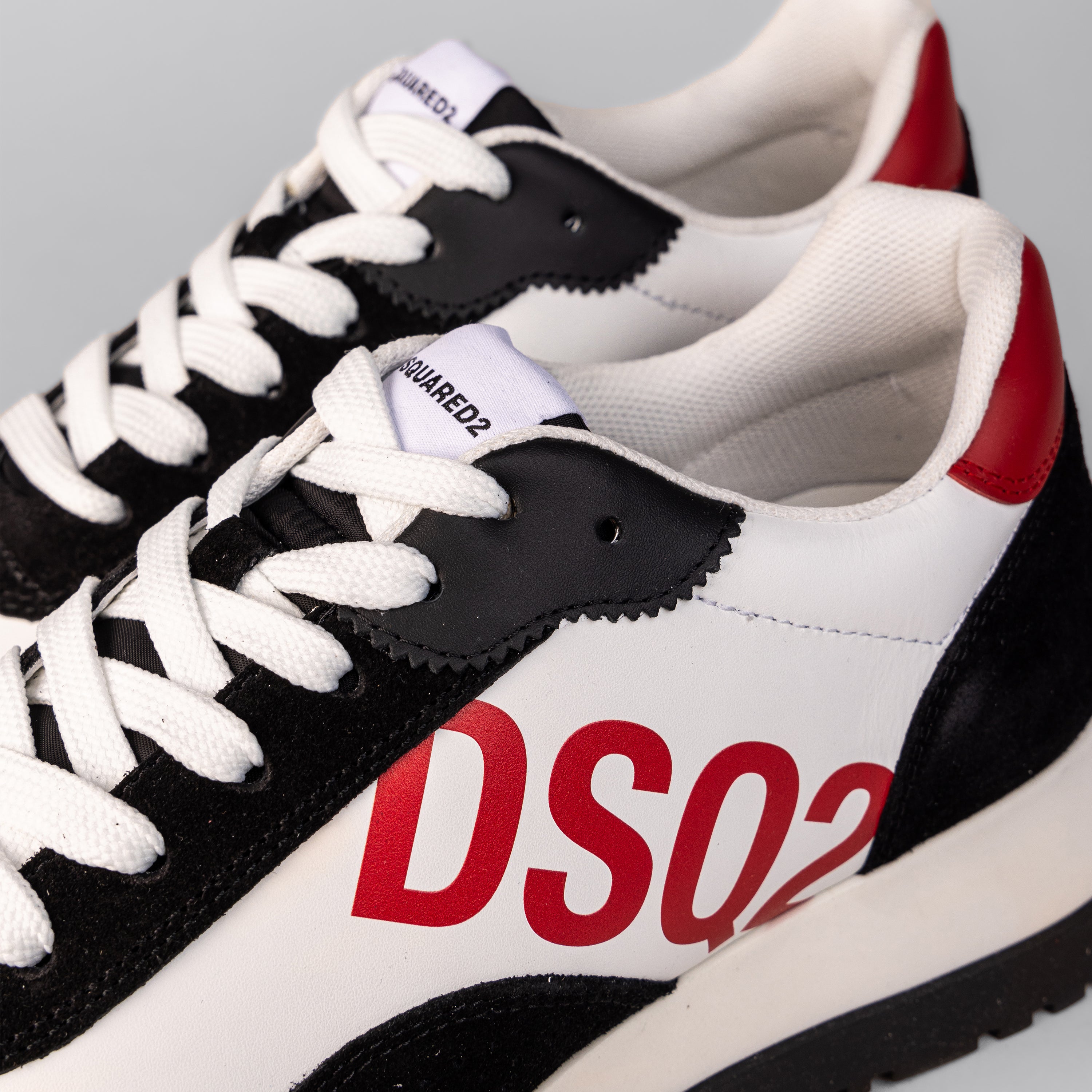 Sneakers Gris Azul Dsquared2 Dsq2 Print
