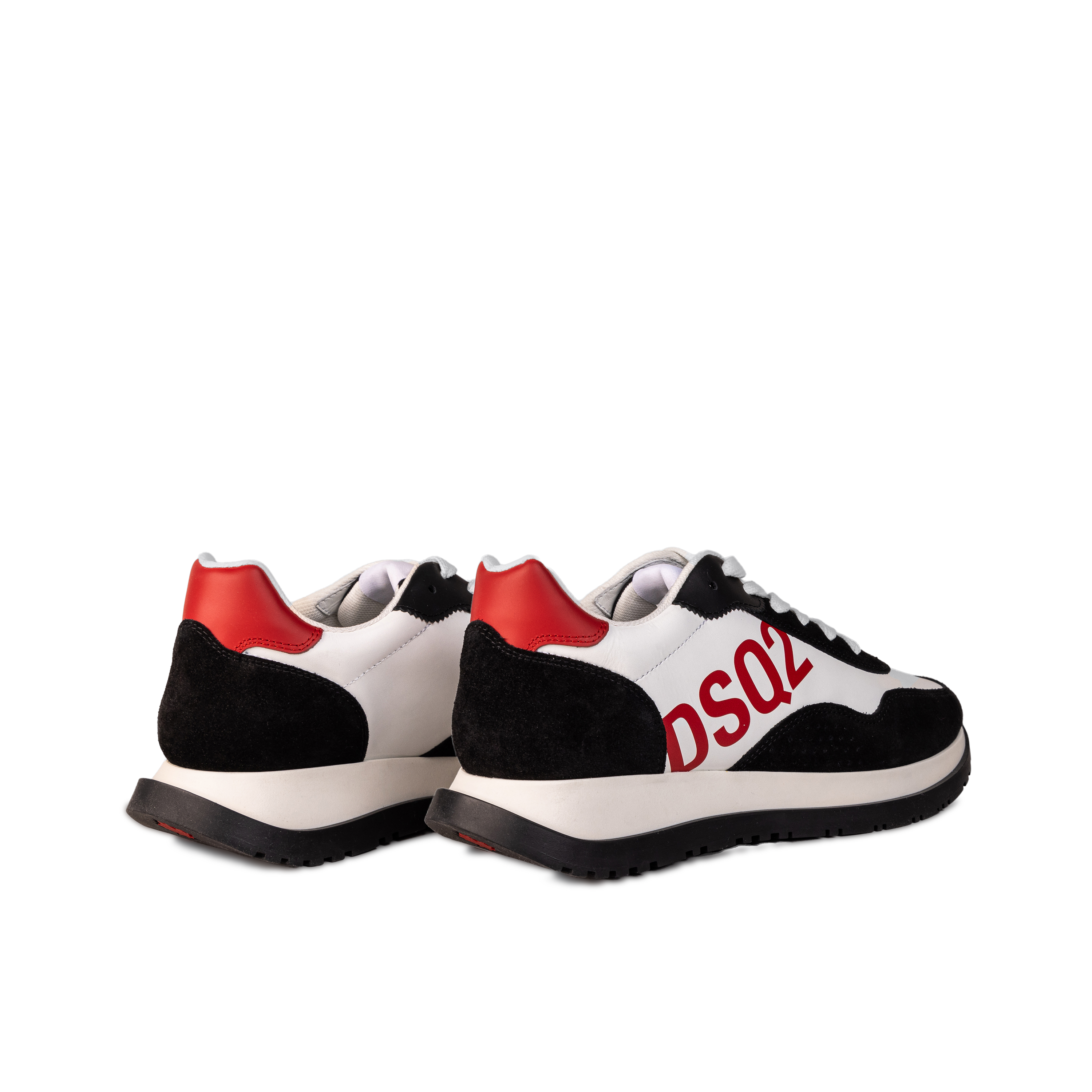 Sneakers Gris Azul Dsquared2 Dsq2 Print