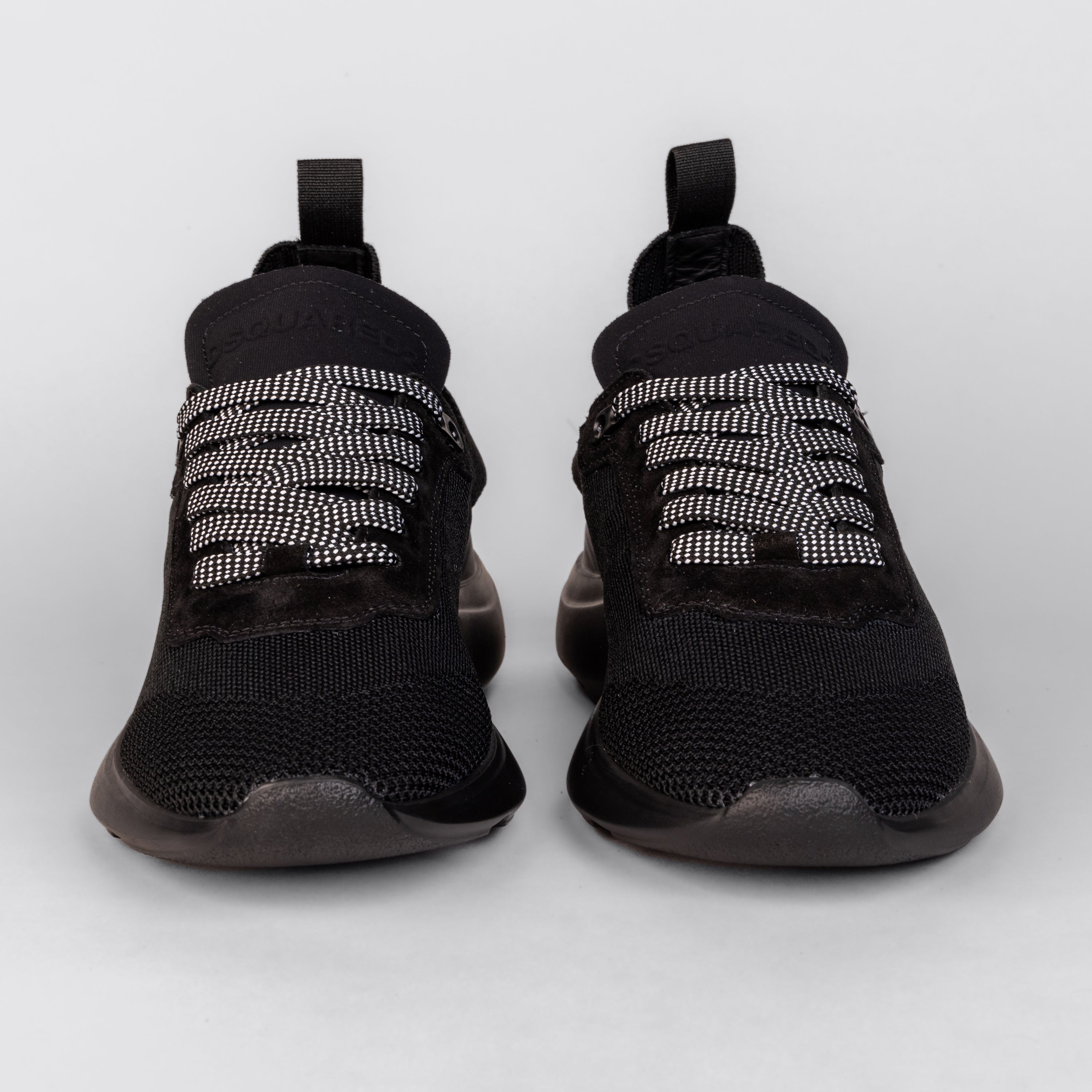 Sneakers Negro Negro Dsquared2 Lace Sock