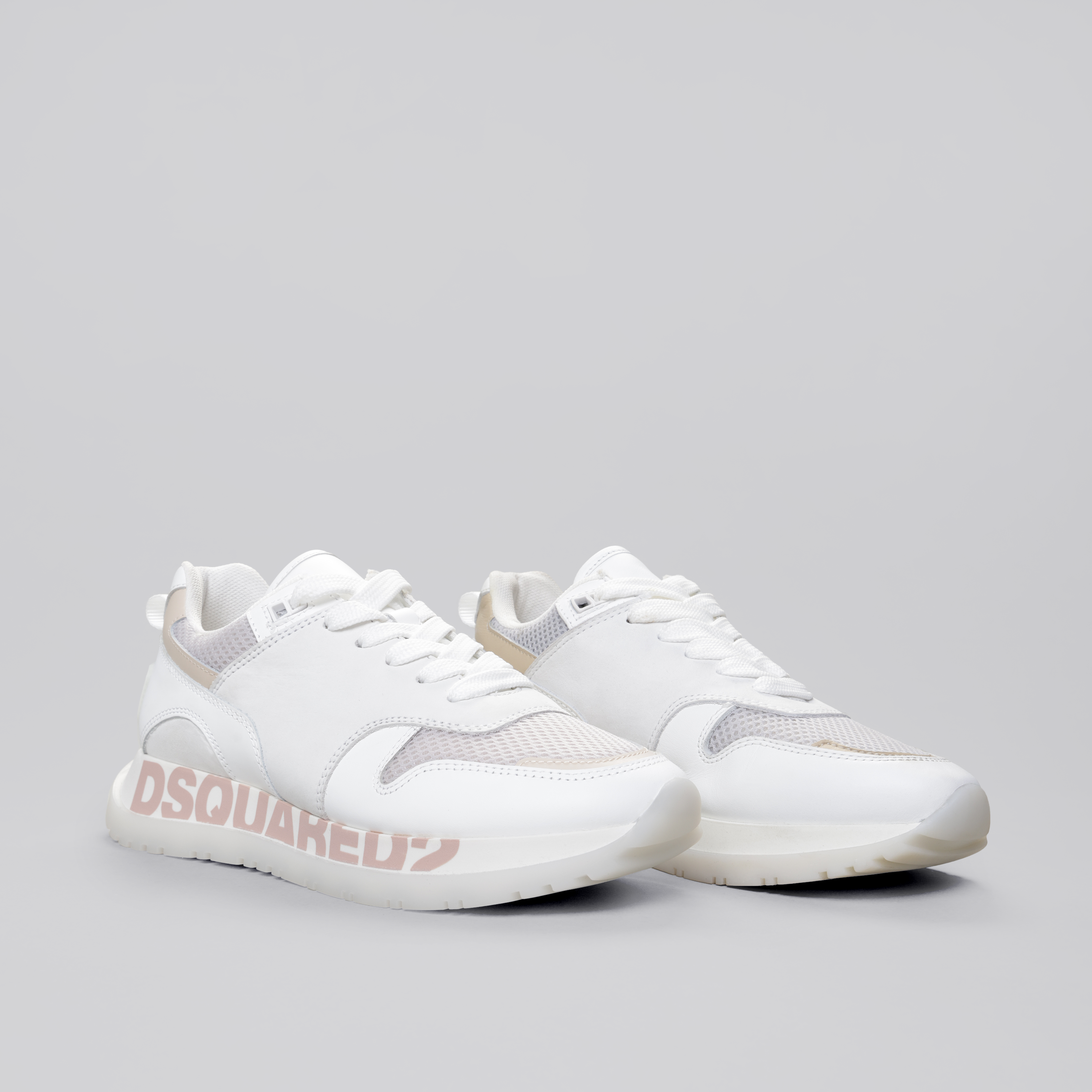 Sneakers White Dsquared2 Running Back Icon W
