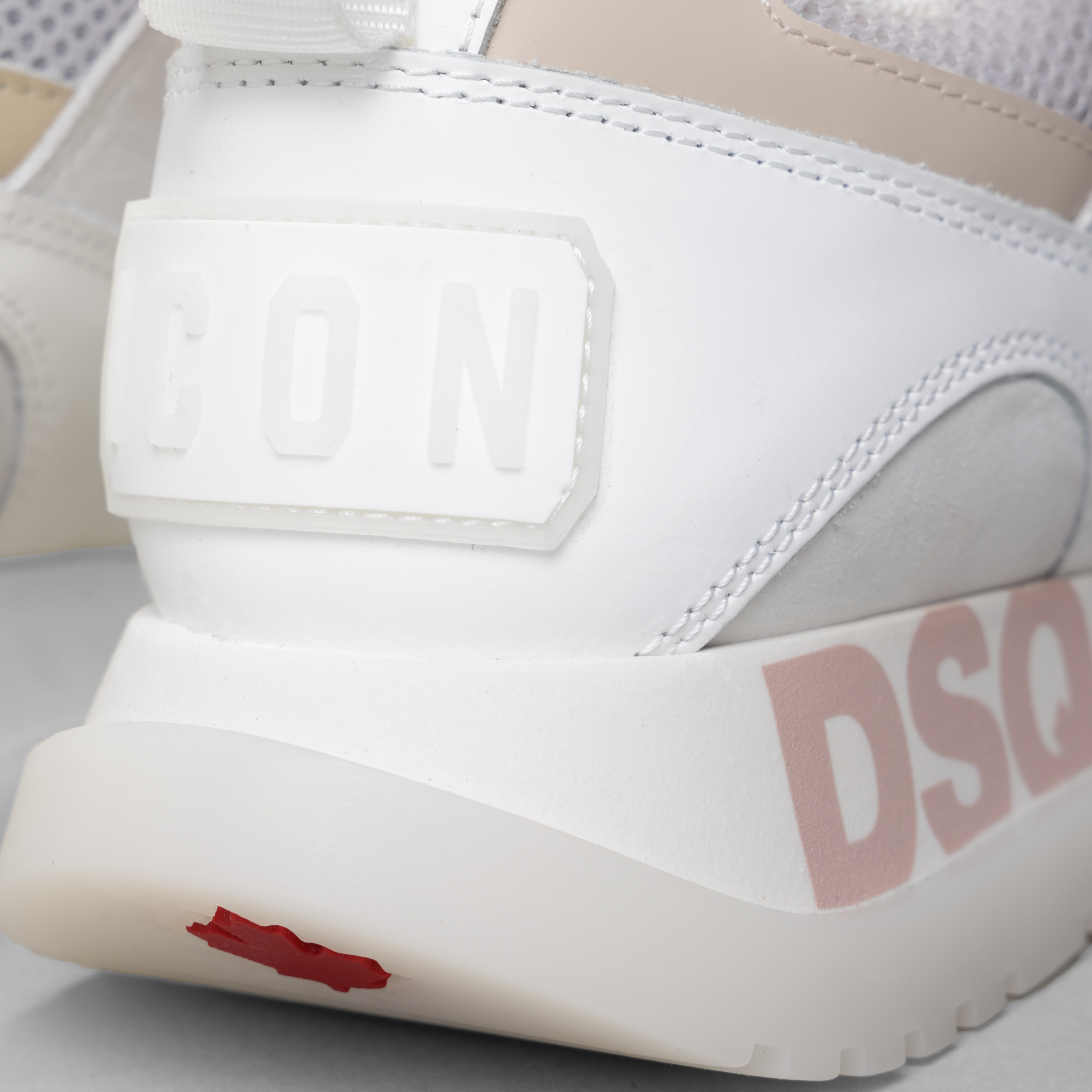 Sneakers White Dsquared2 Running Back Icon W