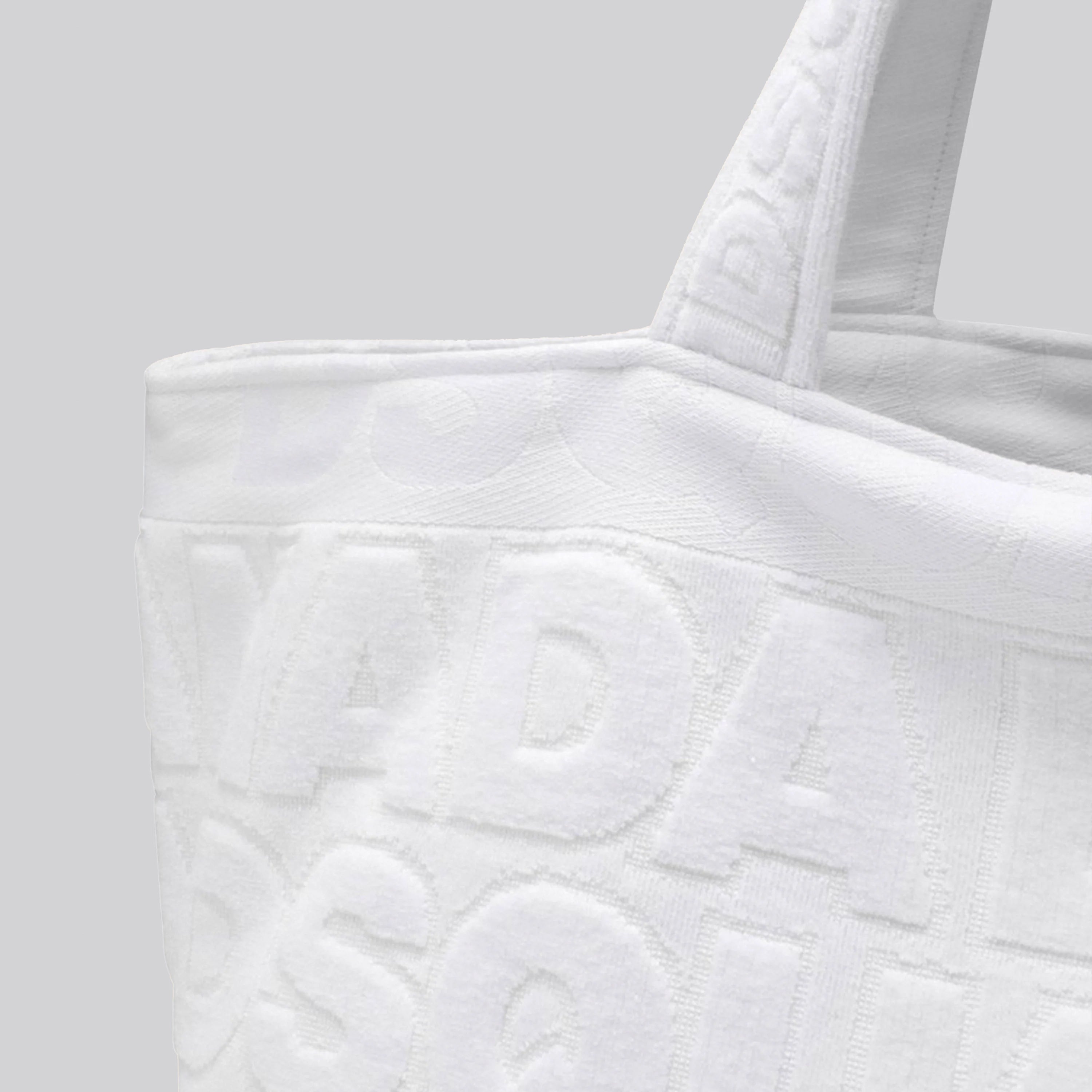 Bolso Blanco Dsquared2 Towel