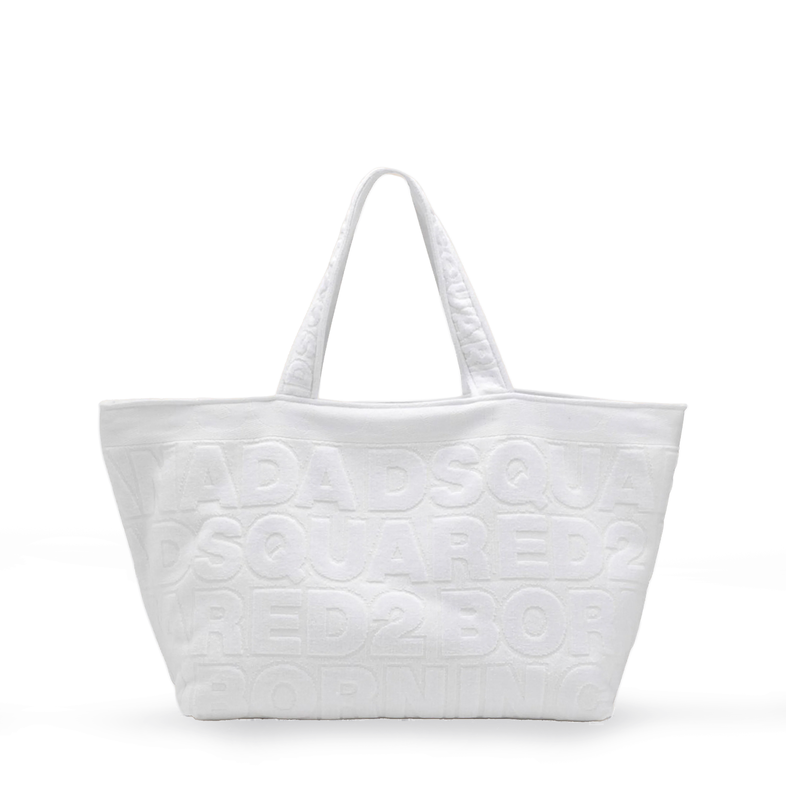 Bolso Blanco Dsquared2 Towel