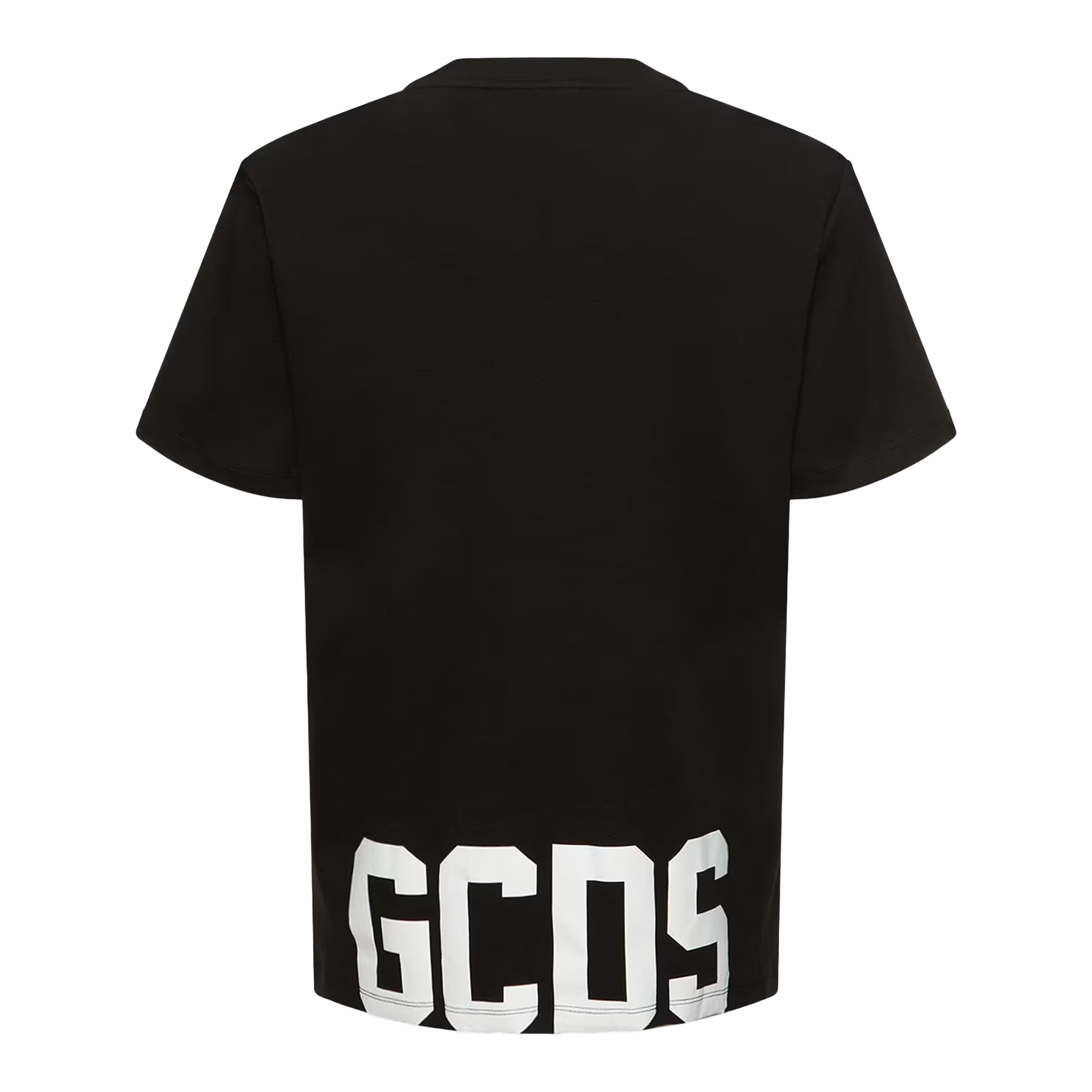 Camiseta Negra GCDS Logo