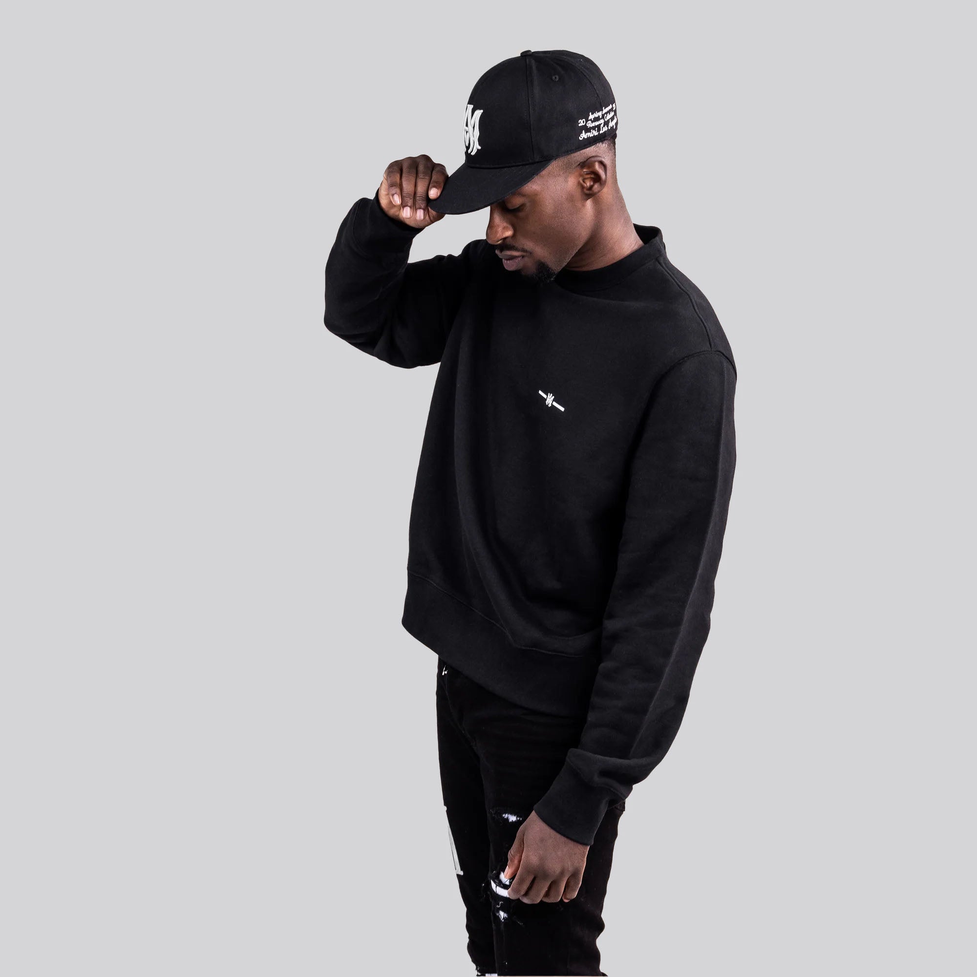 Gorra Negra AMIRI MA