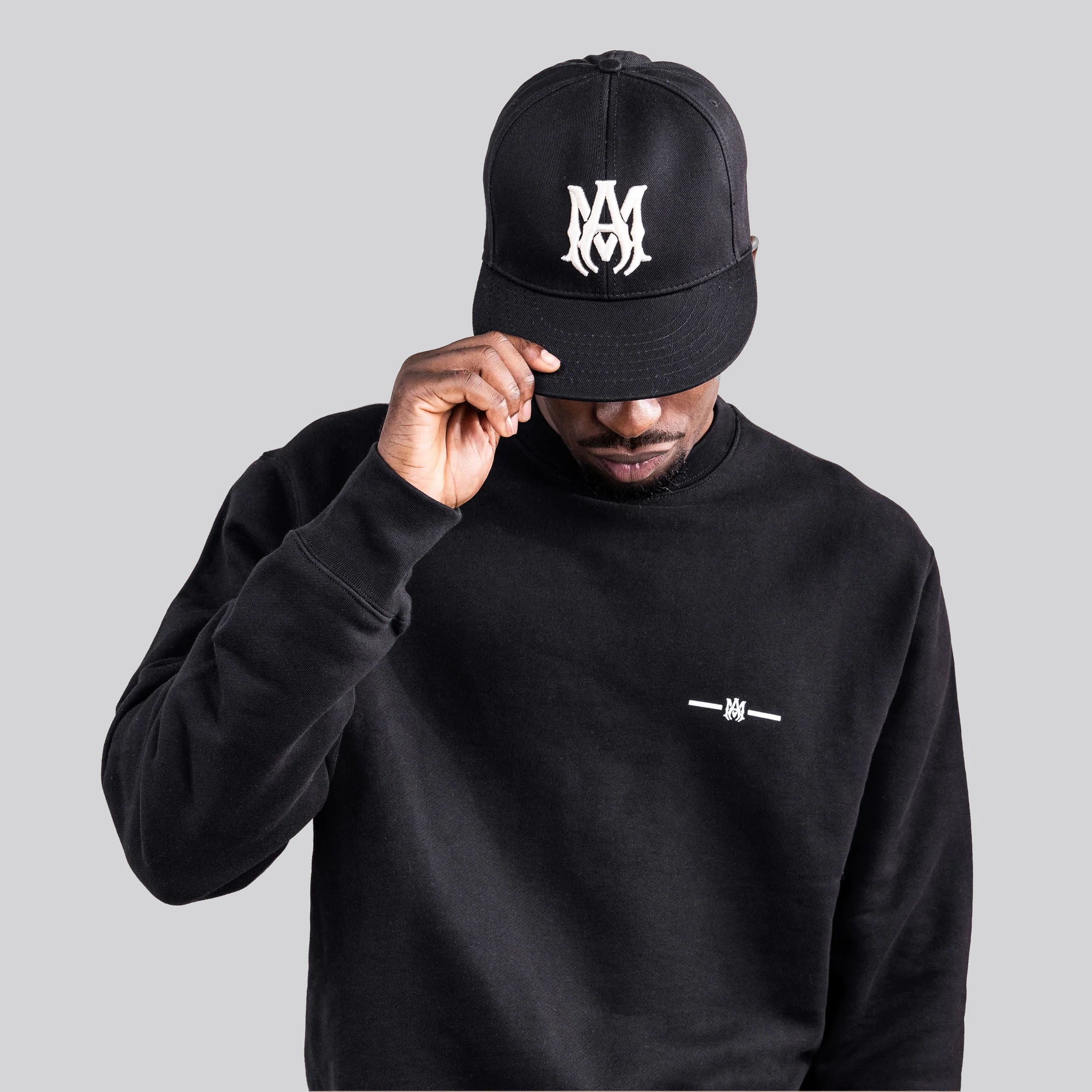 Gorra Negra AMIRI MA