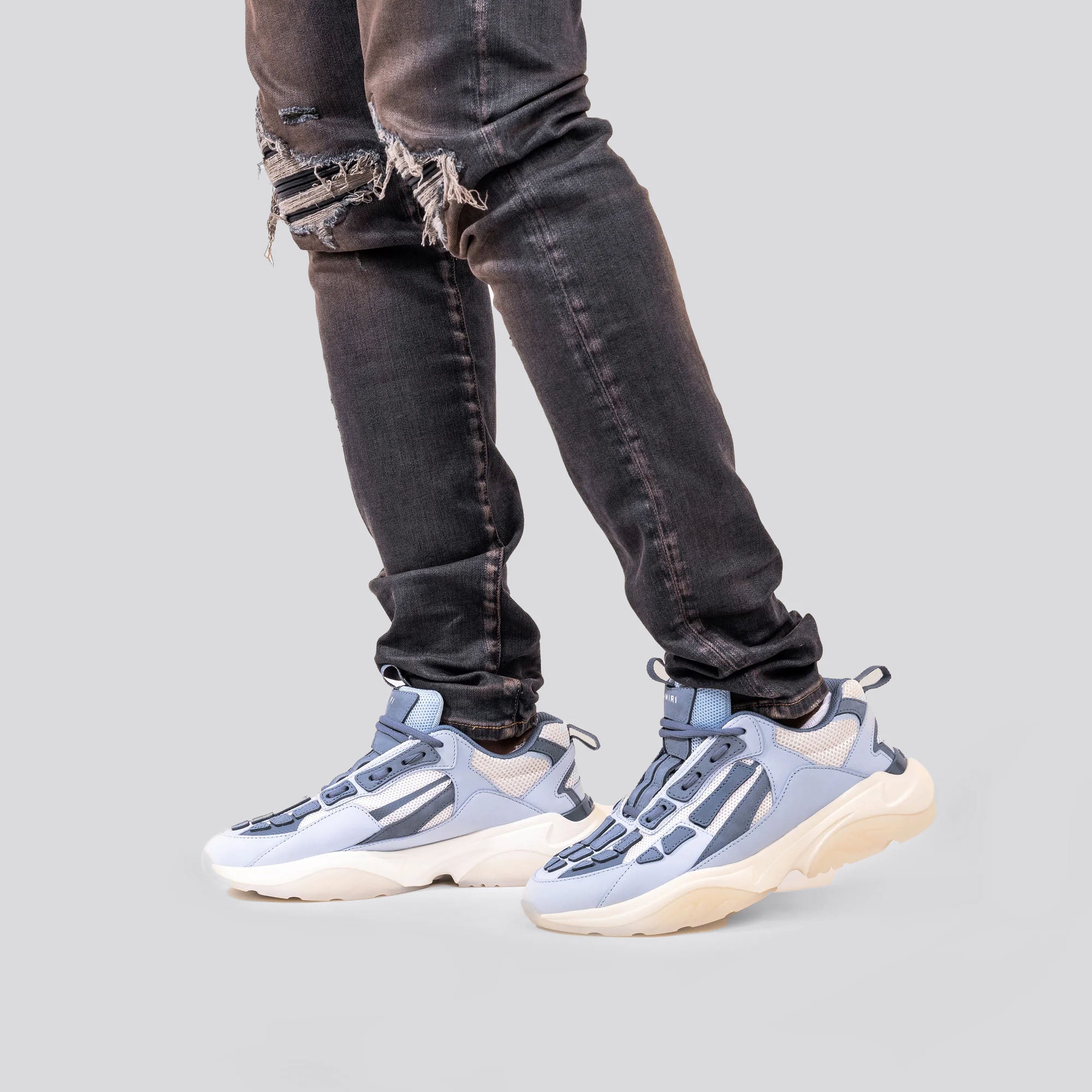 Sneakers Azul AMIRI Bone Runner