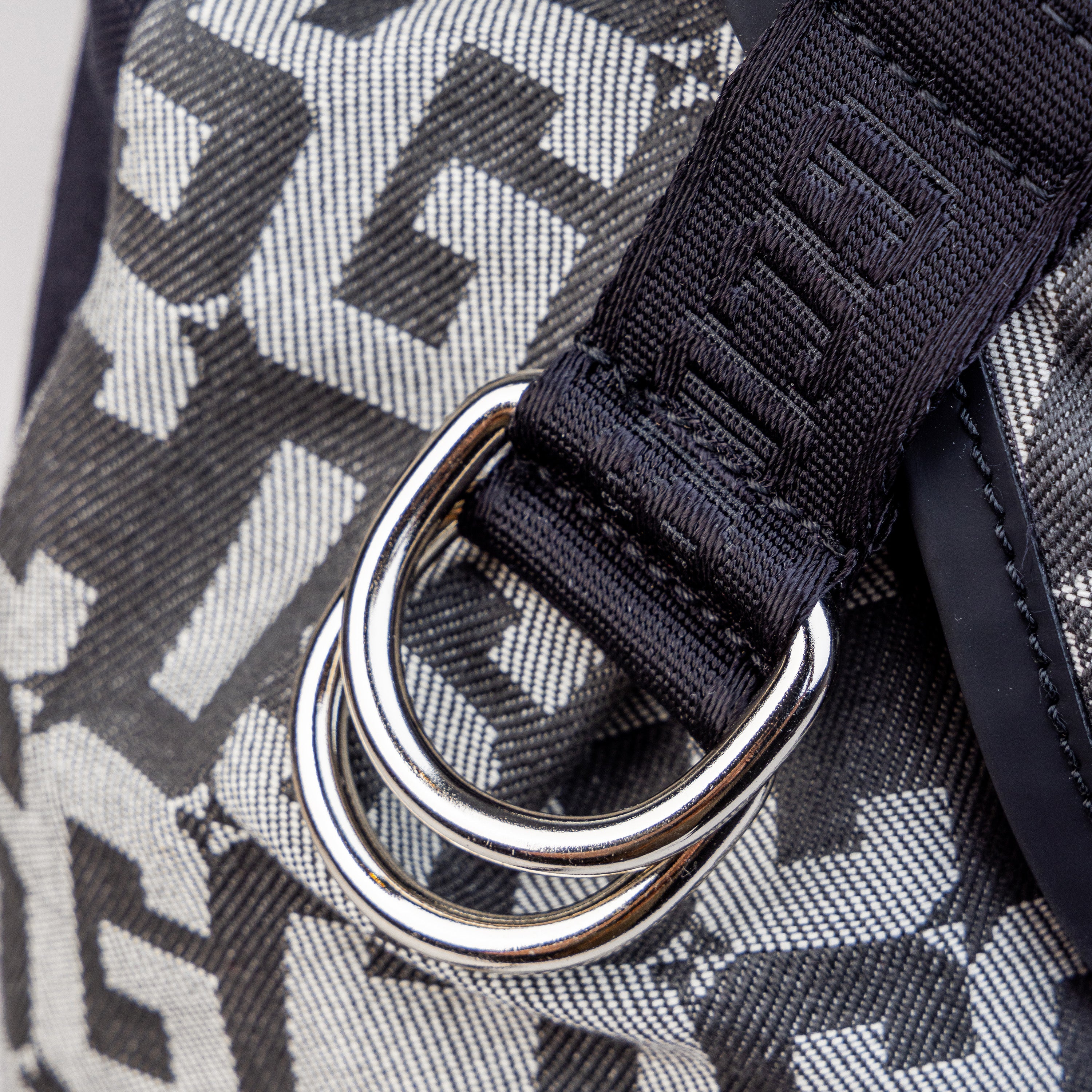 Mochila Gris GCDS Multilogo