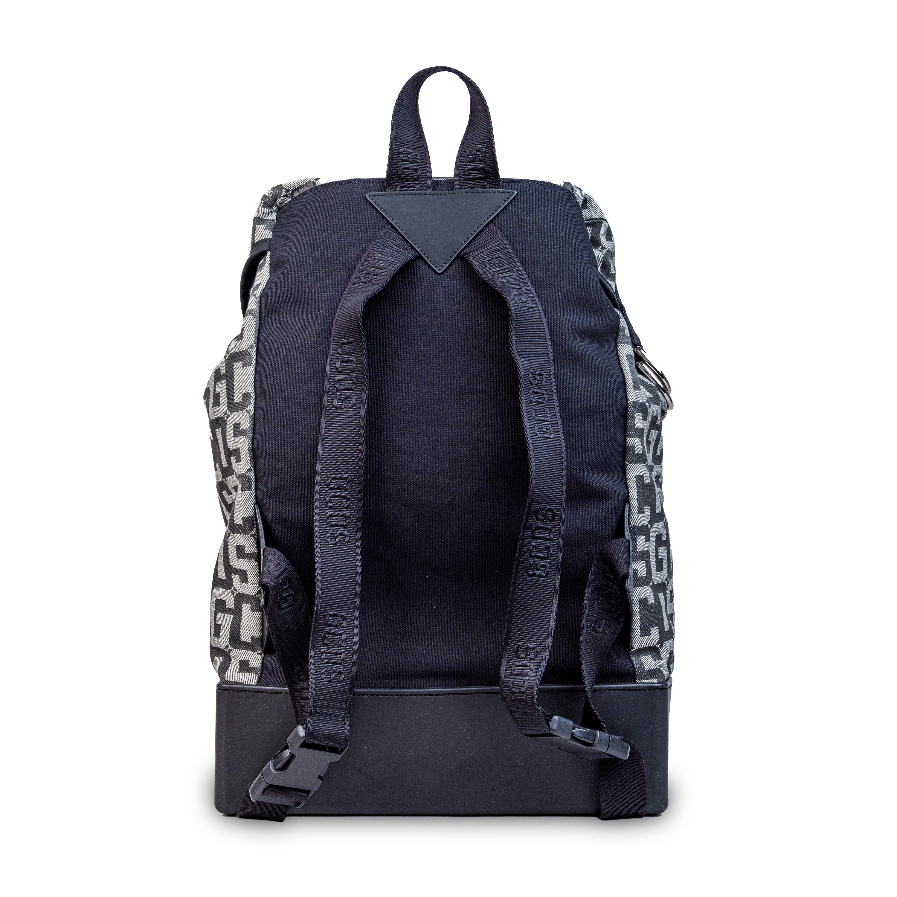 Mochila Gris GCDS Multilogo