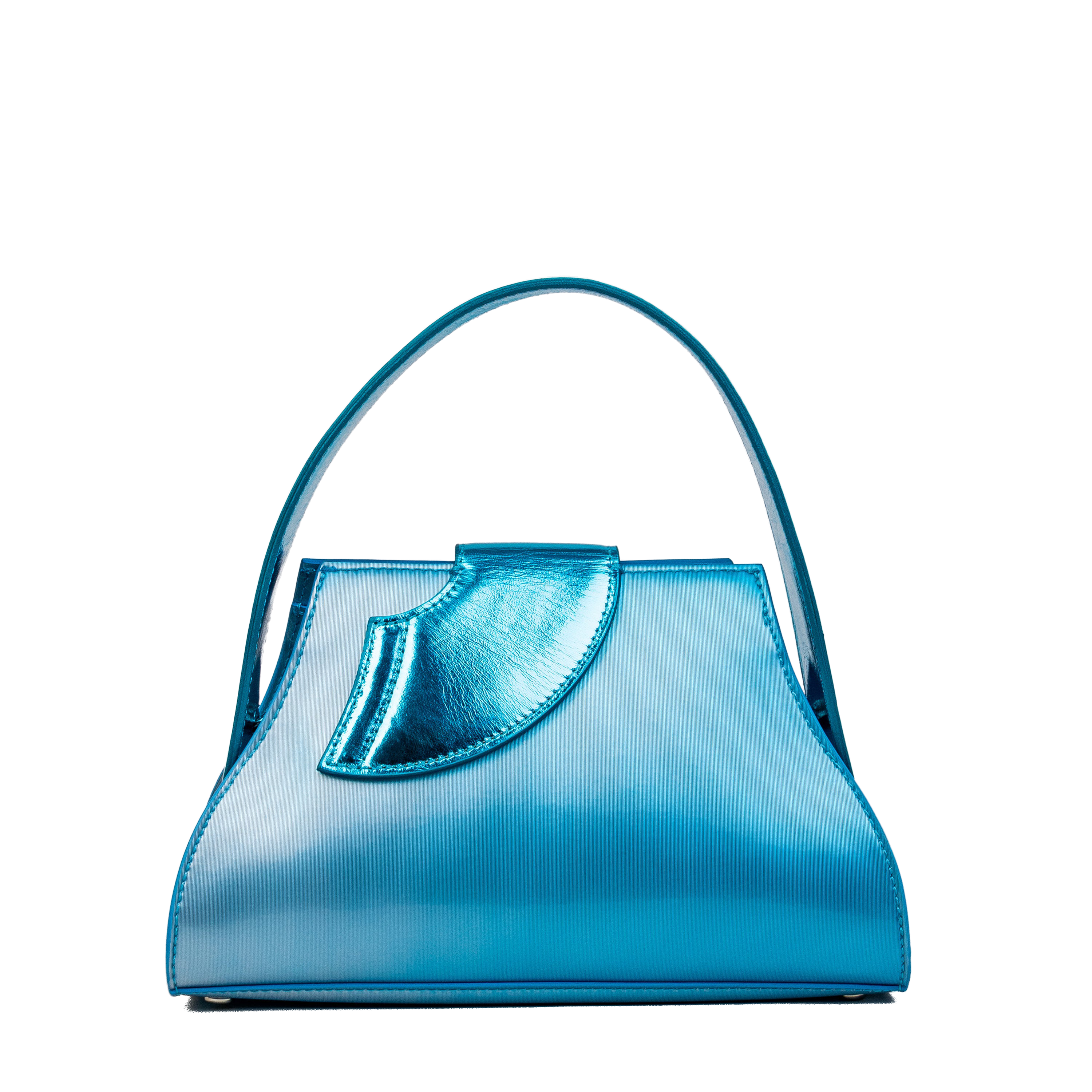 Cartera Azul GCDS Mini Ombré