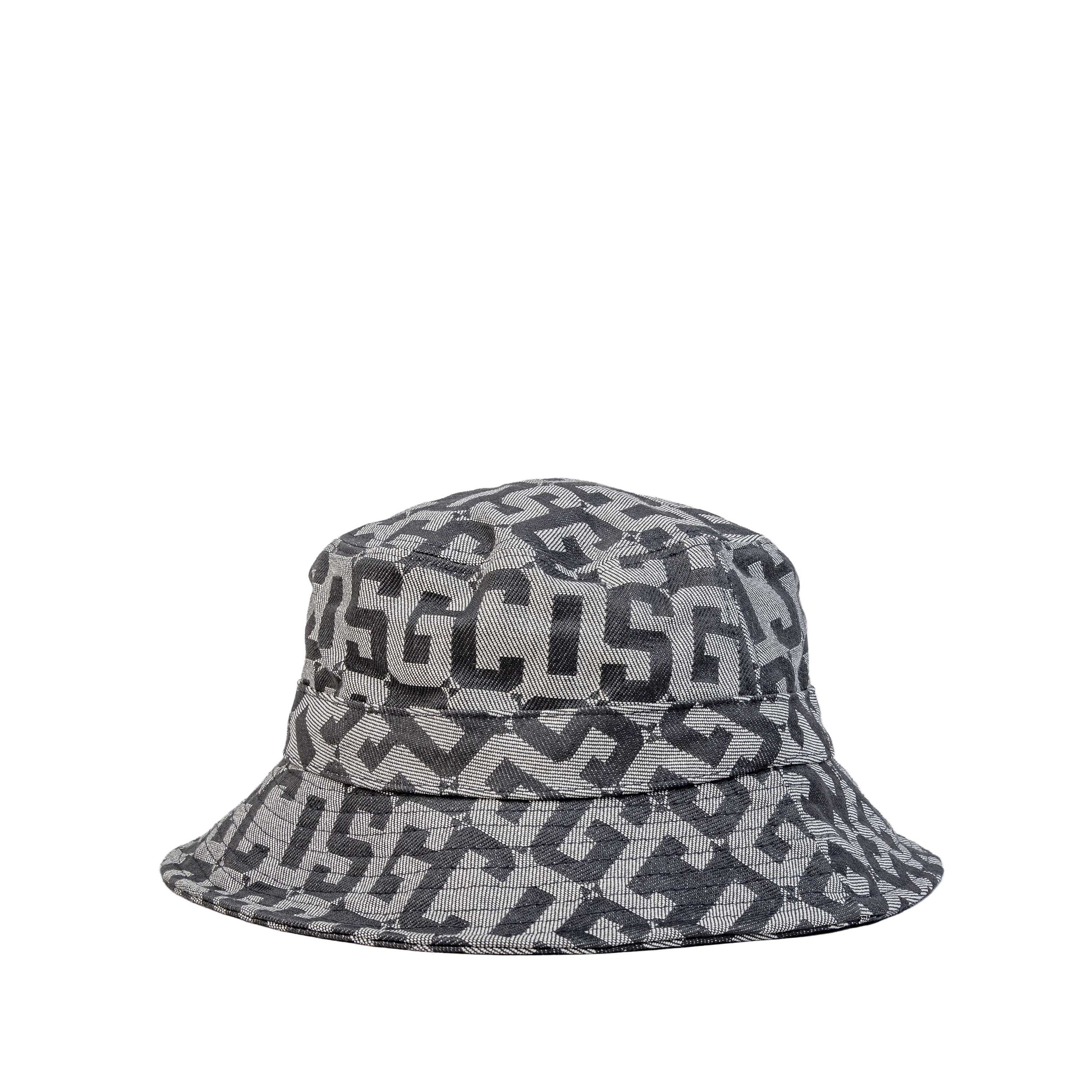 Gorro Gris GCDS Multilogo