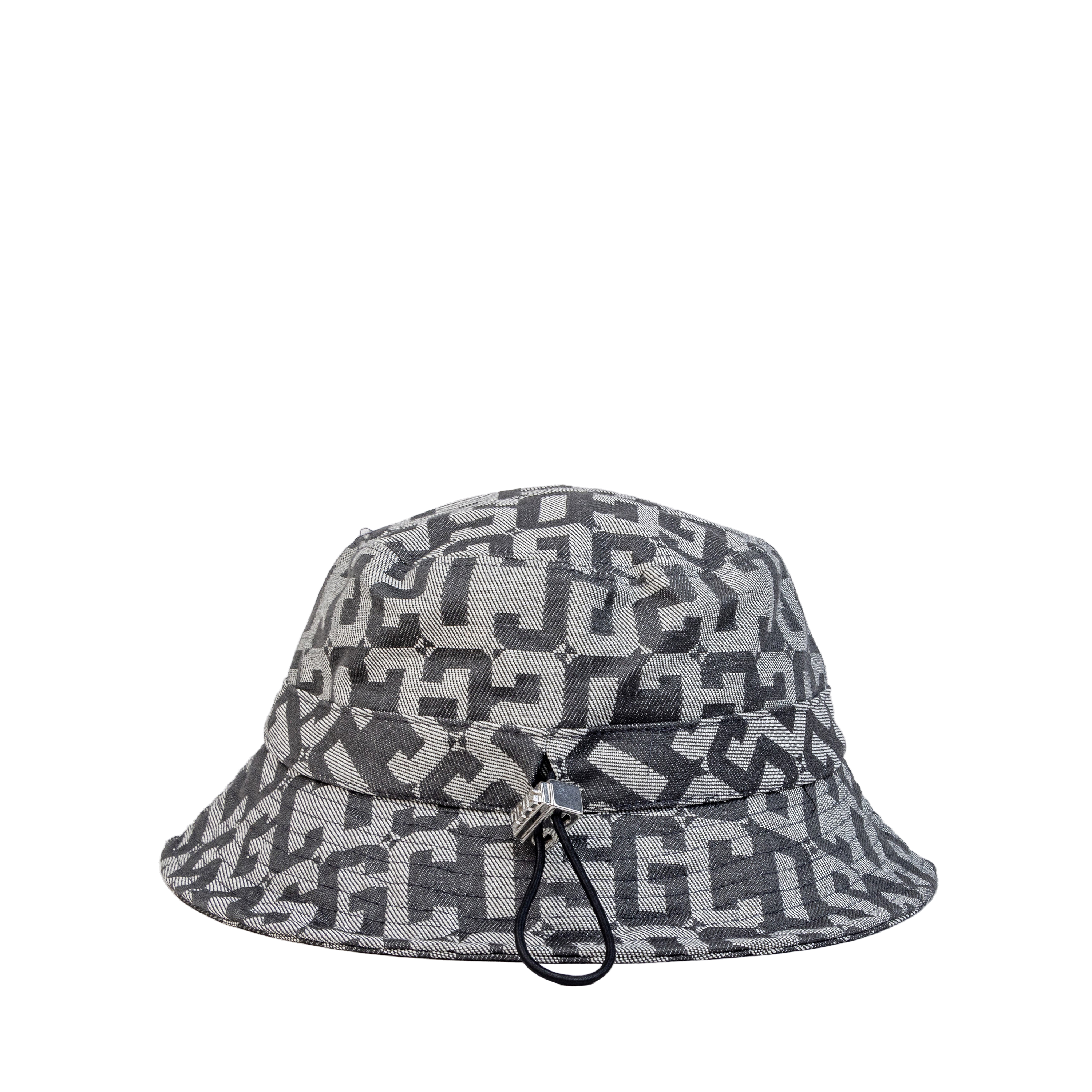 Gorro Gris GCDS Multilogo