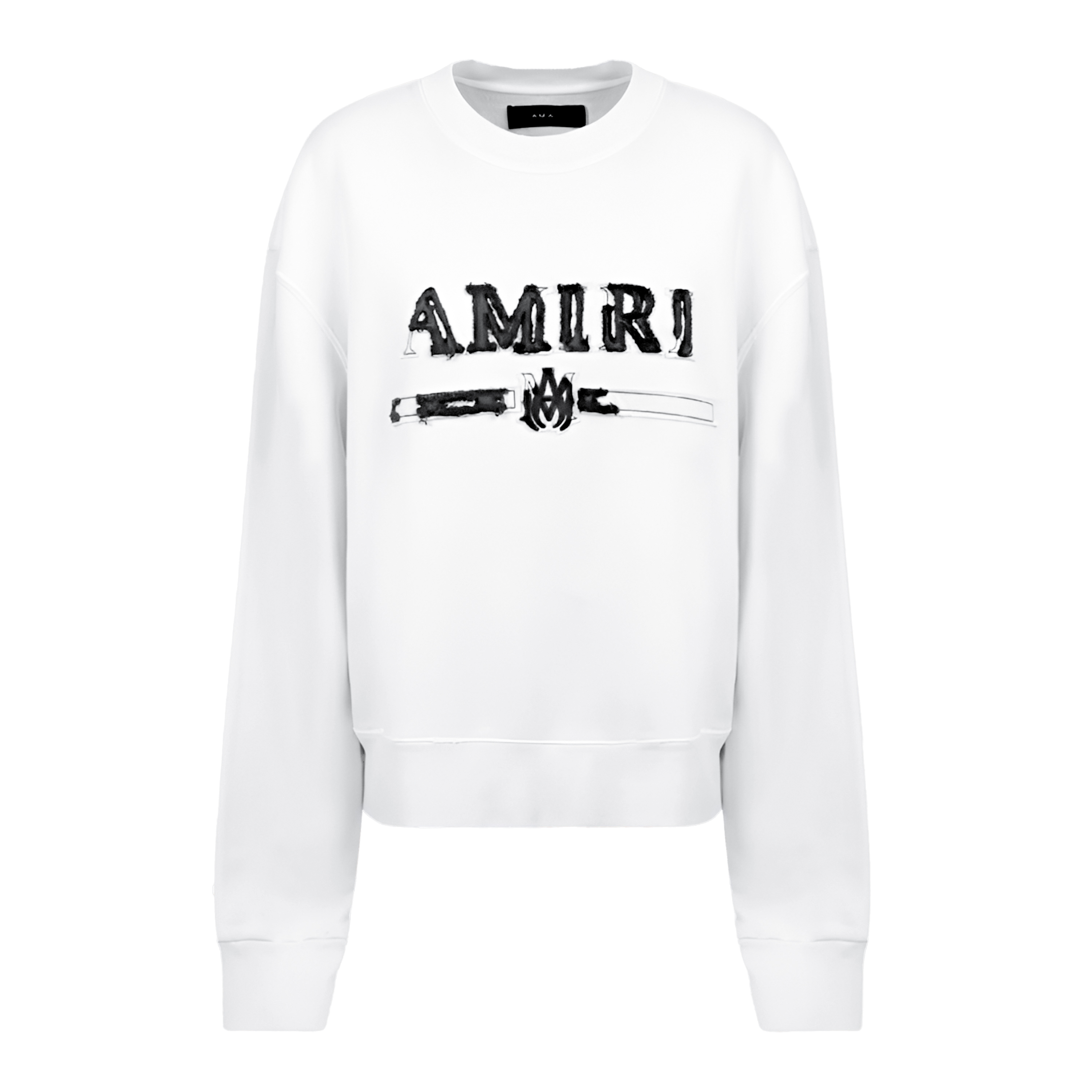 Buzo Blanco AMIRI Side Logo