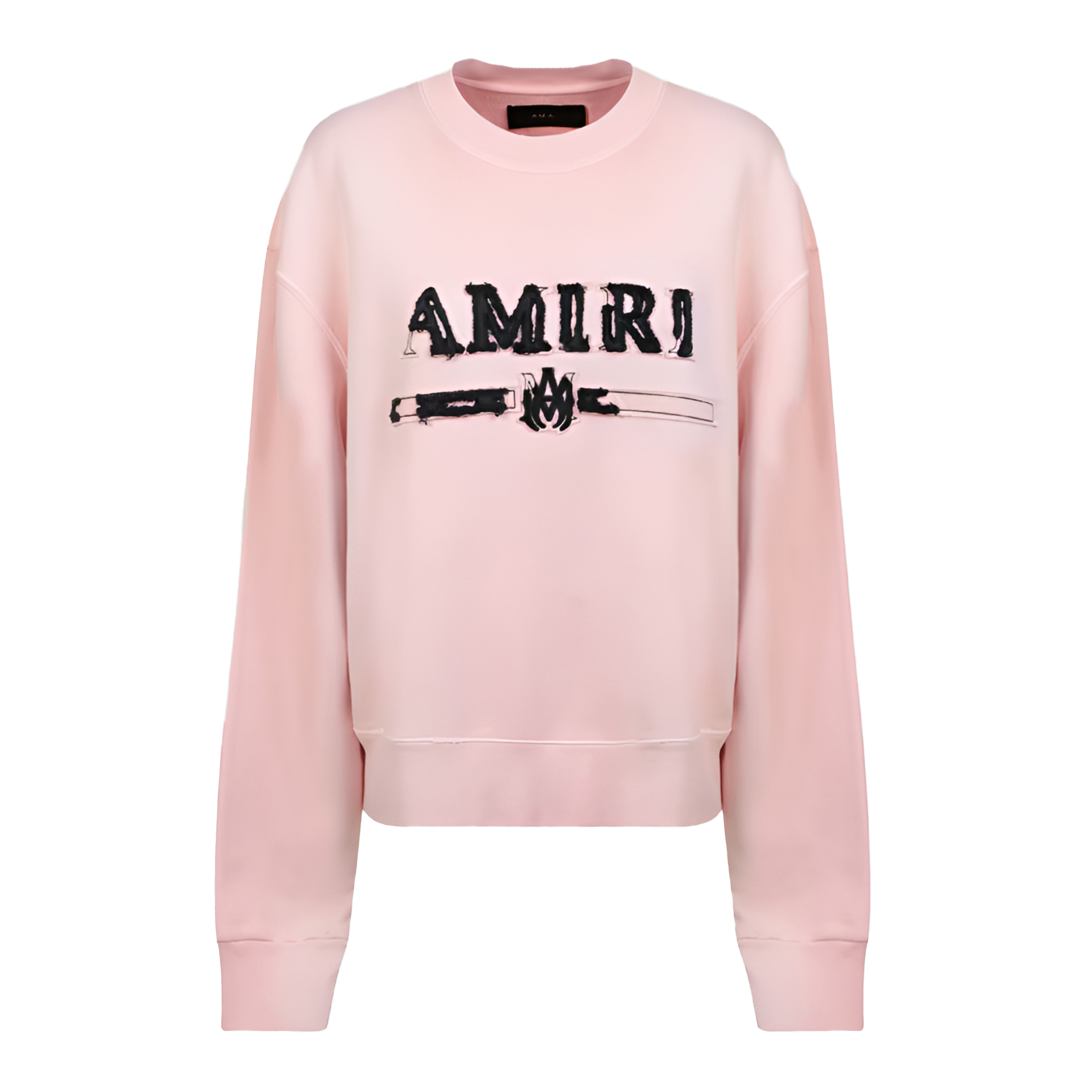 Buzo Rosado AMIRI Side Logo