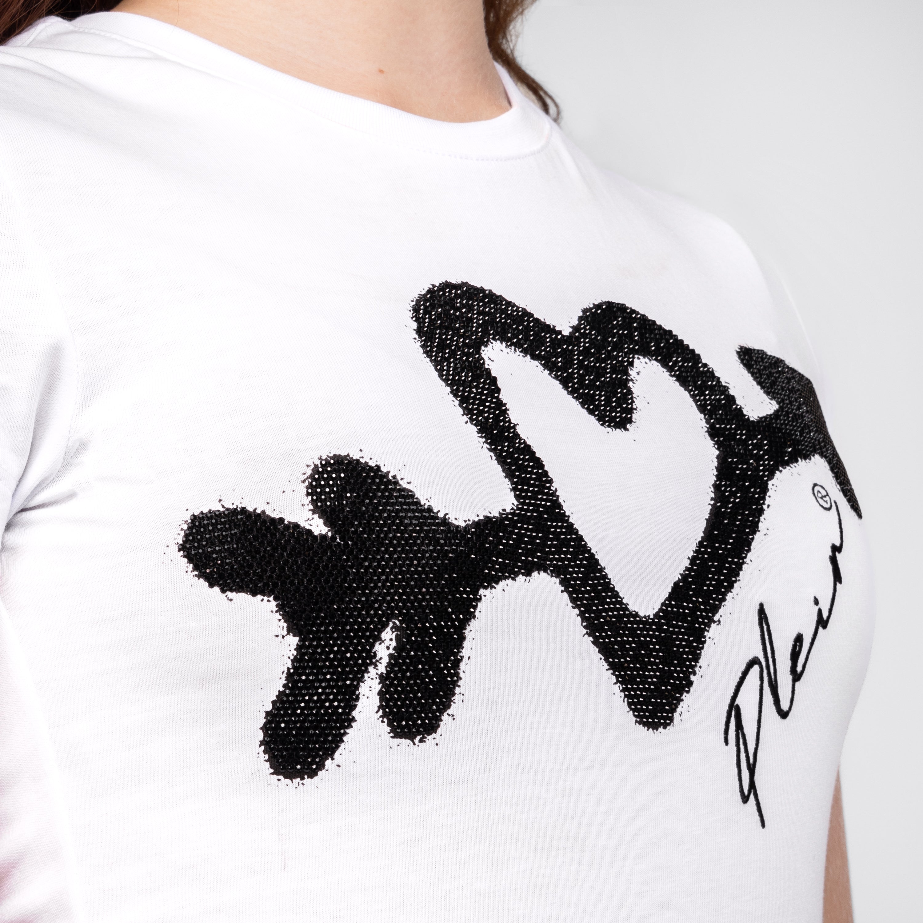 Camiseta Blanca Philipp Plein Sexy Pure