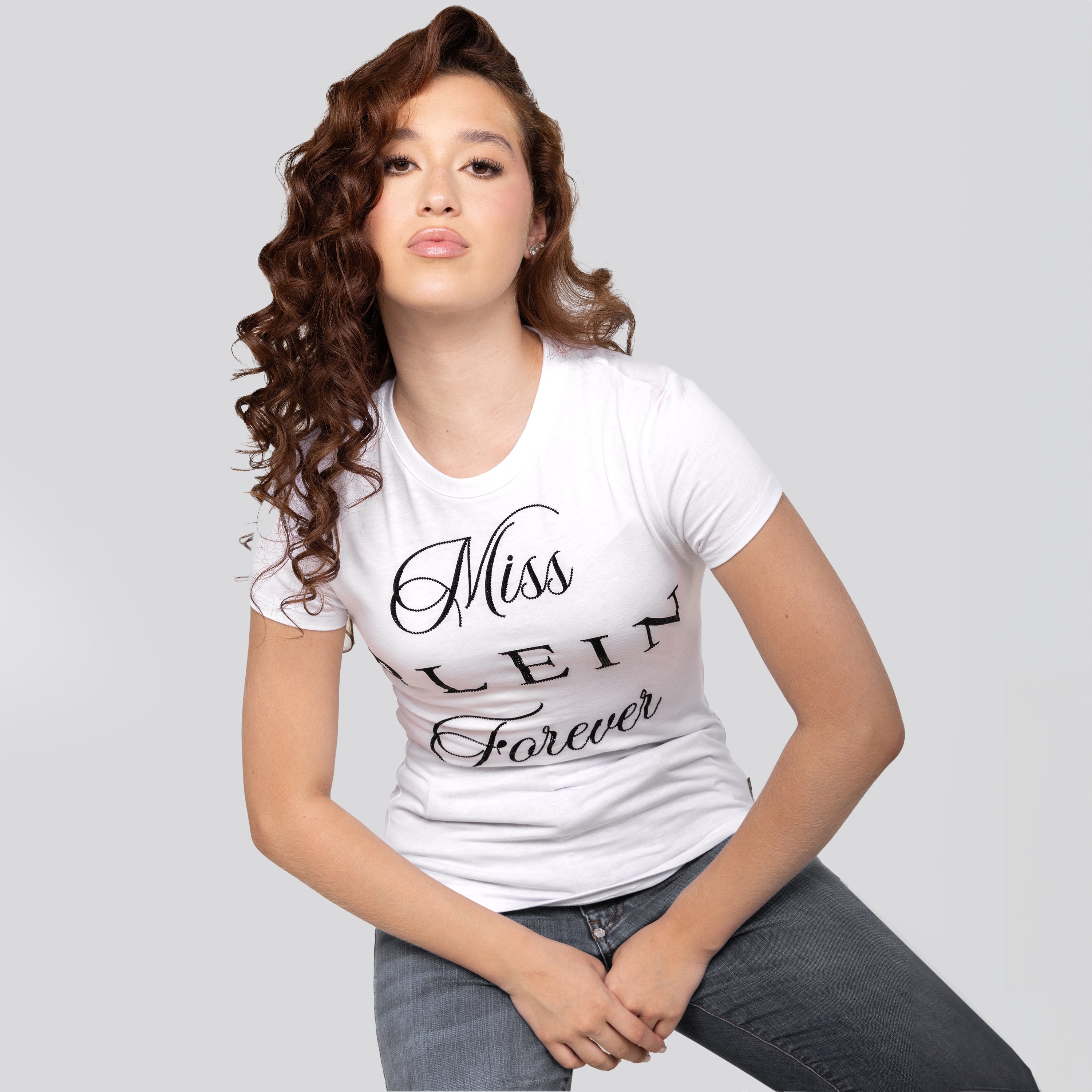 Camiseta Blanca Philipp Plein Round Neck Sexy