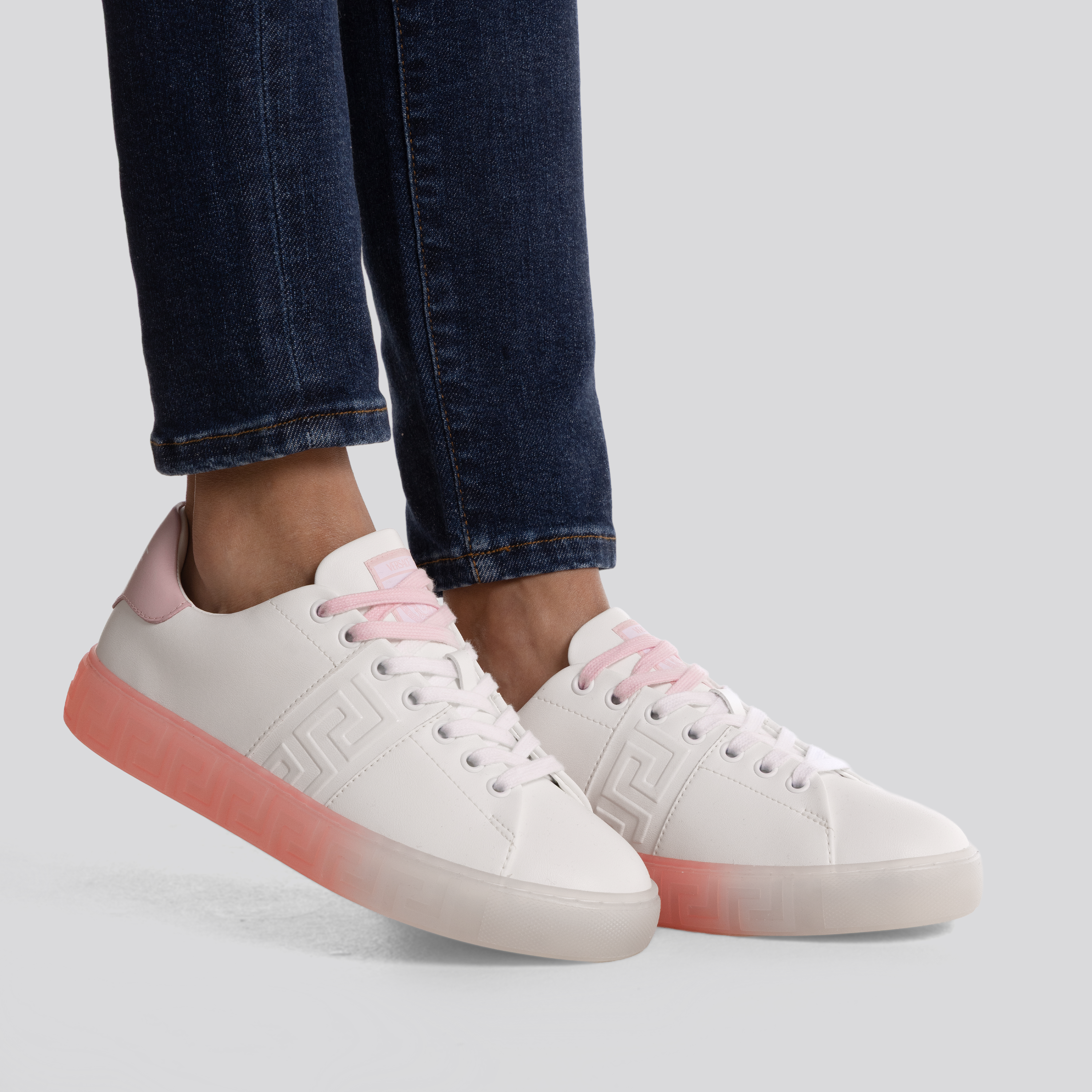 Sneakers Blancos Versace
