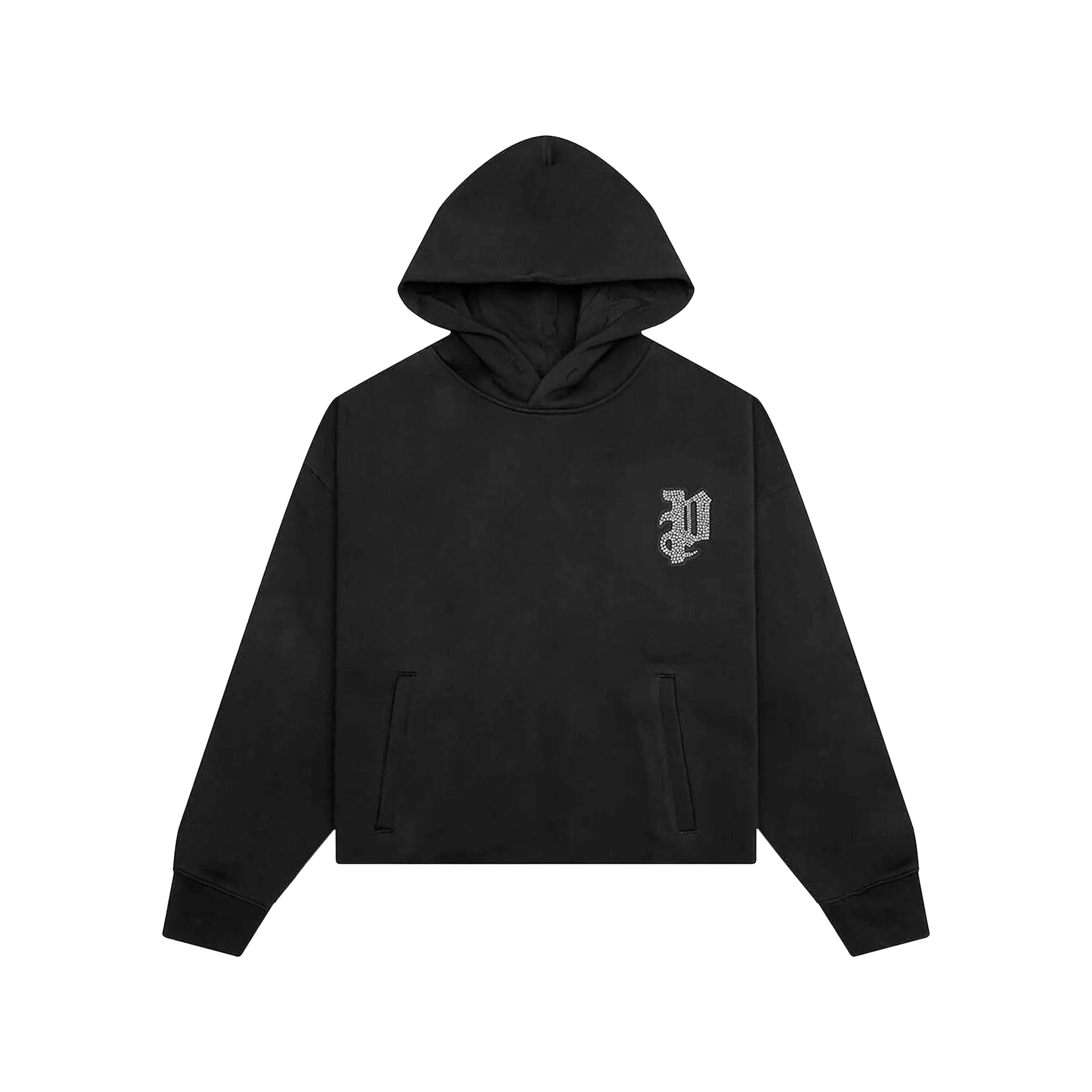 Buzo Negro PURPLE Fleece