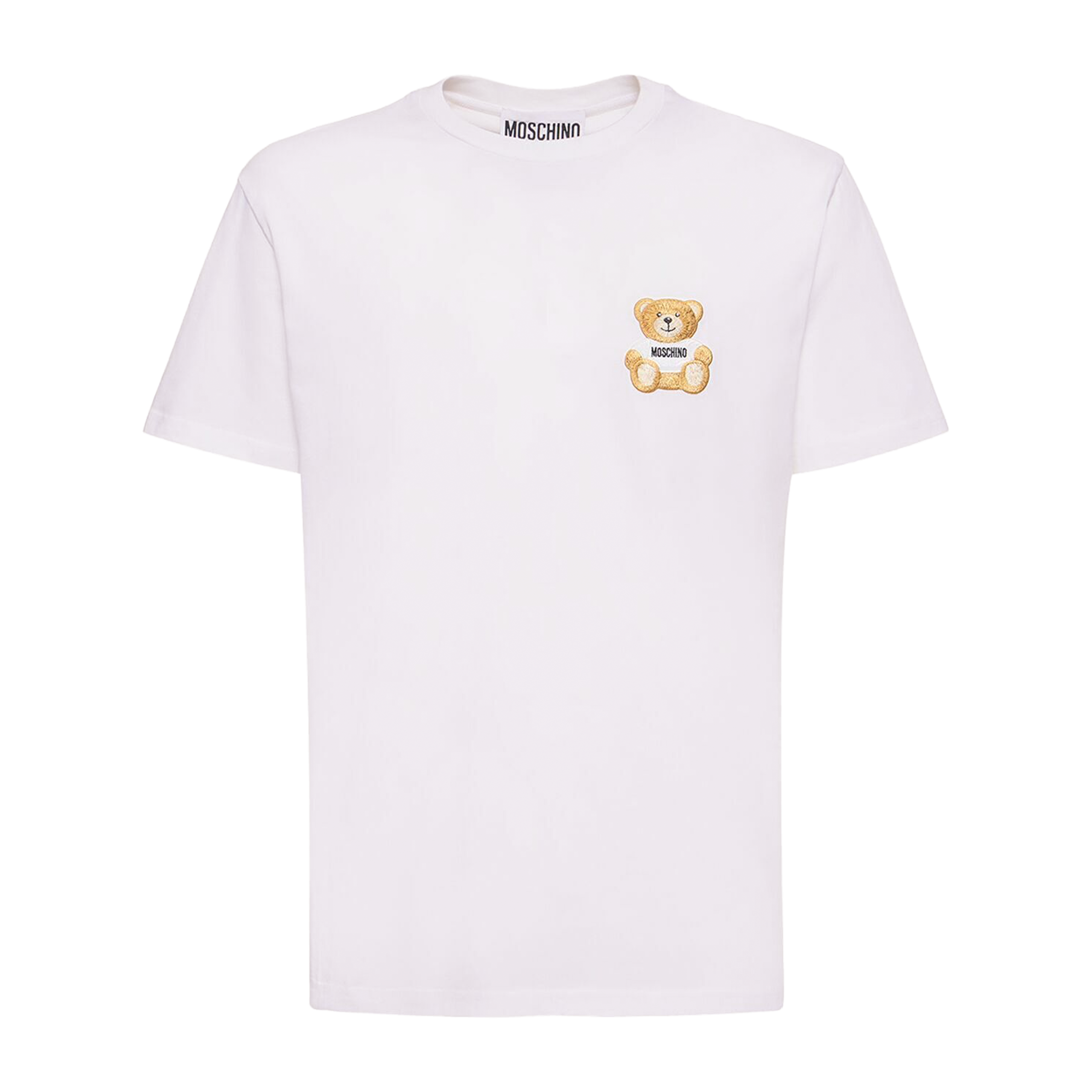 Camiseta Blanca Moschino Teddy