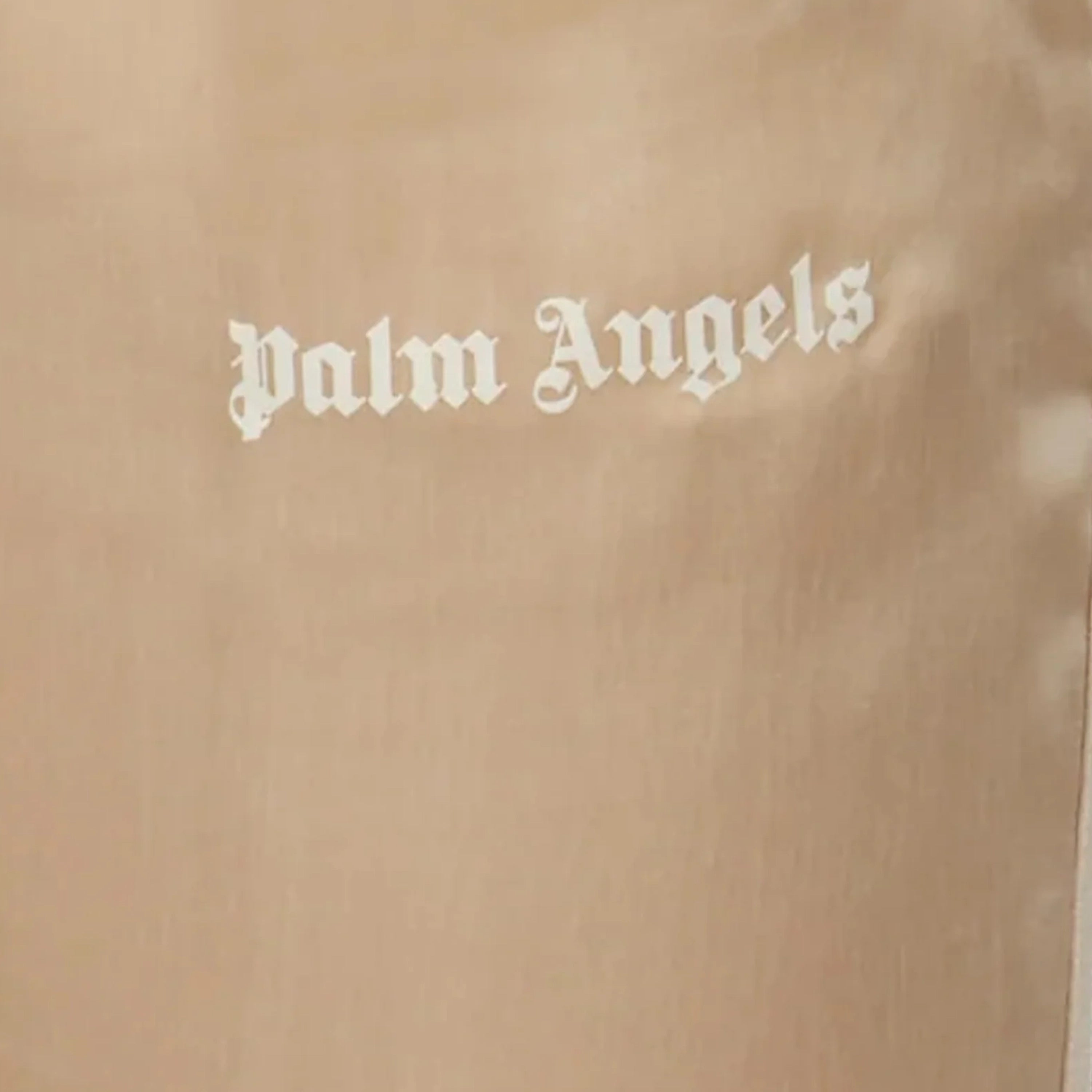 Pantalón Beige Palm Angels Luxury Track