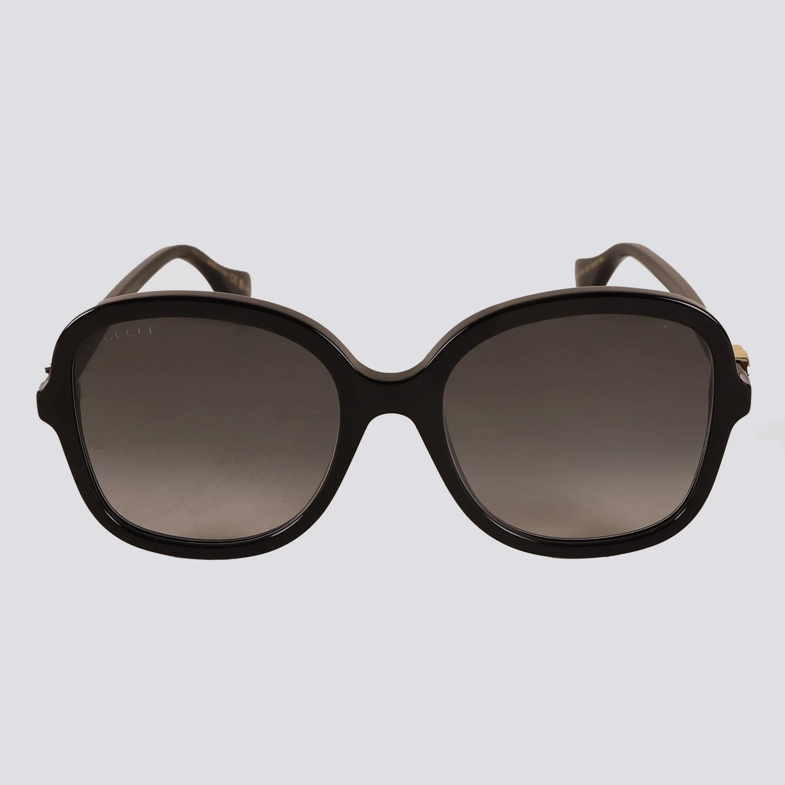 Gafas best sale negras gucci