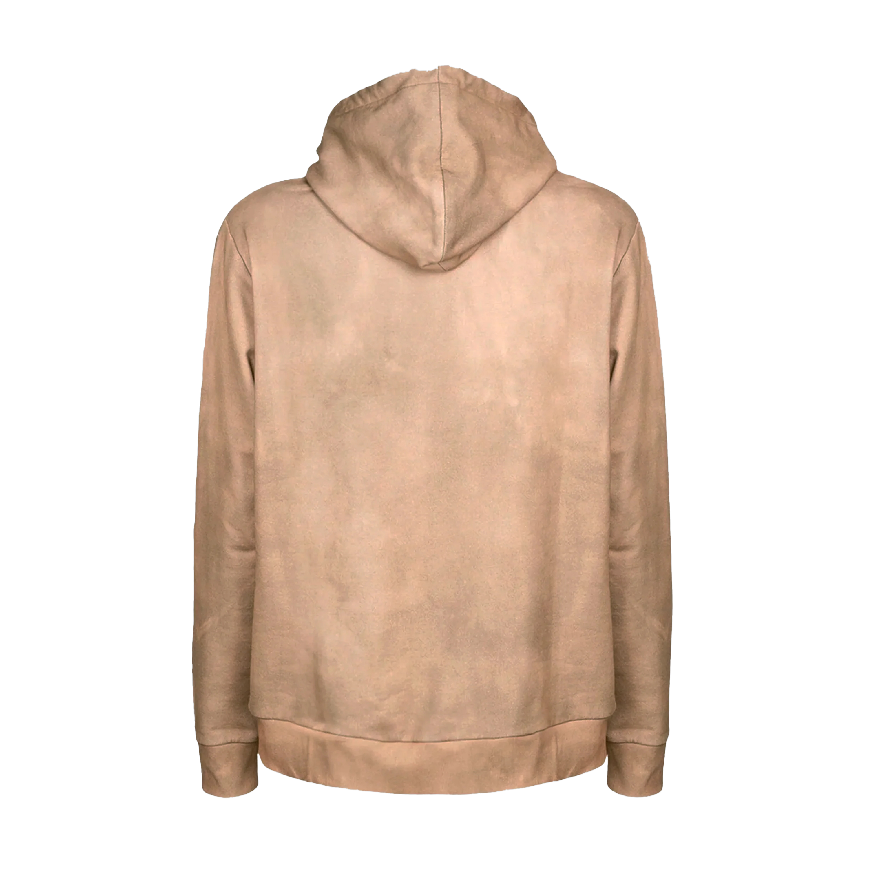 Buzo Tipo Hoodie Beige Balmain Desert