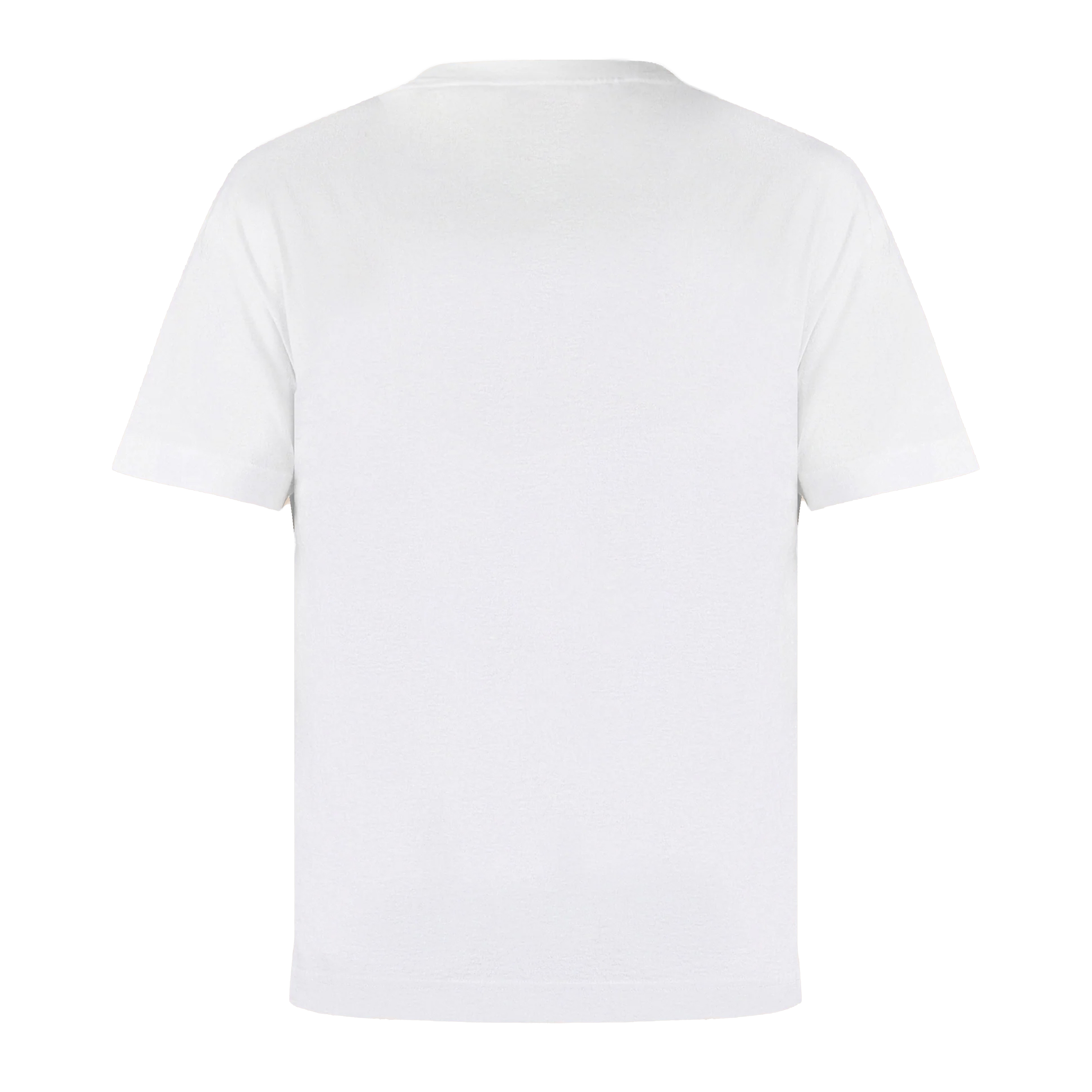Camiseta Blanca Moschino Teddy Bear Mirrow