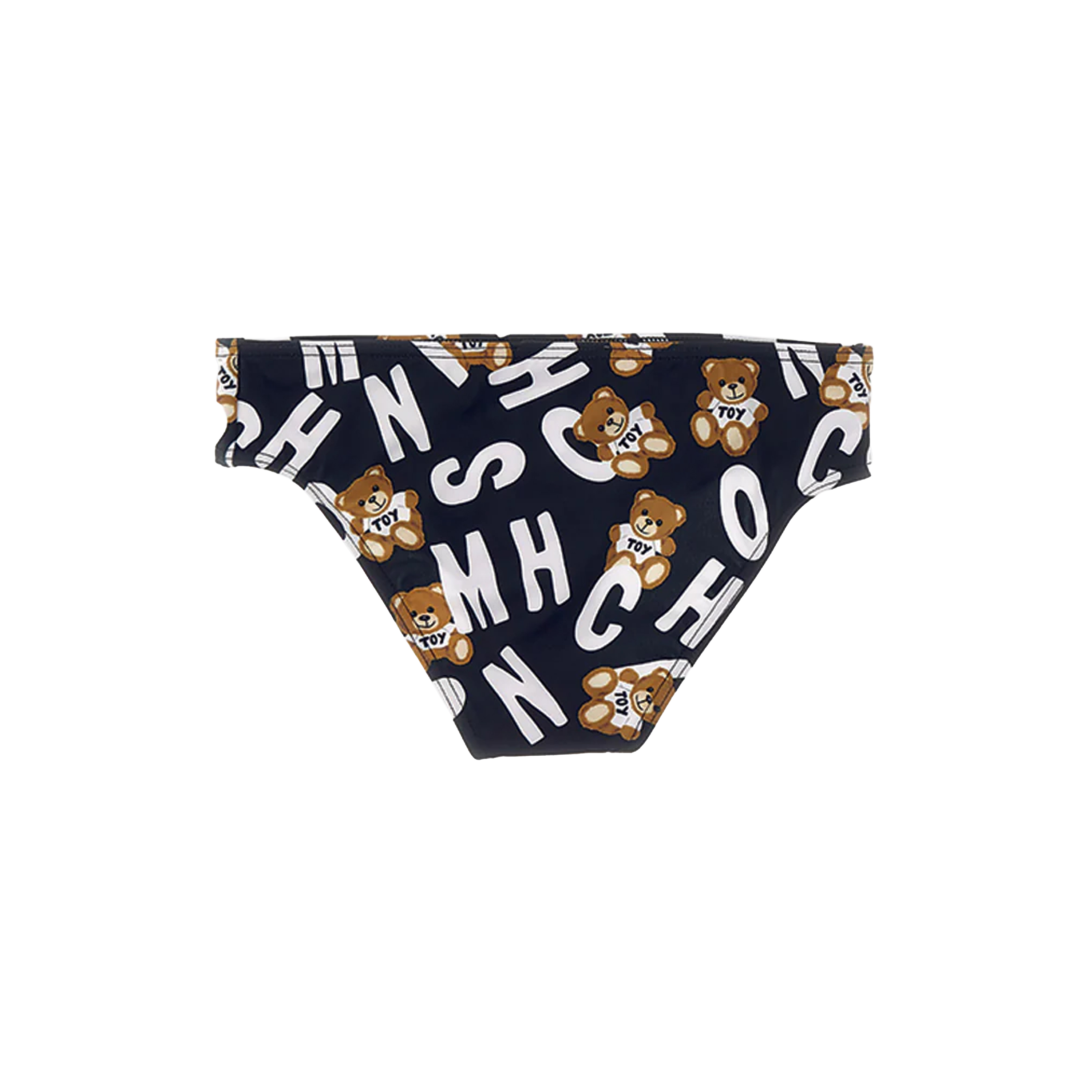 Bikini Negro Moschino Kids Multi Teddy
