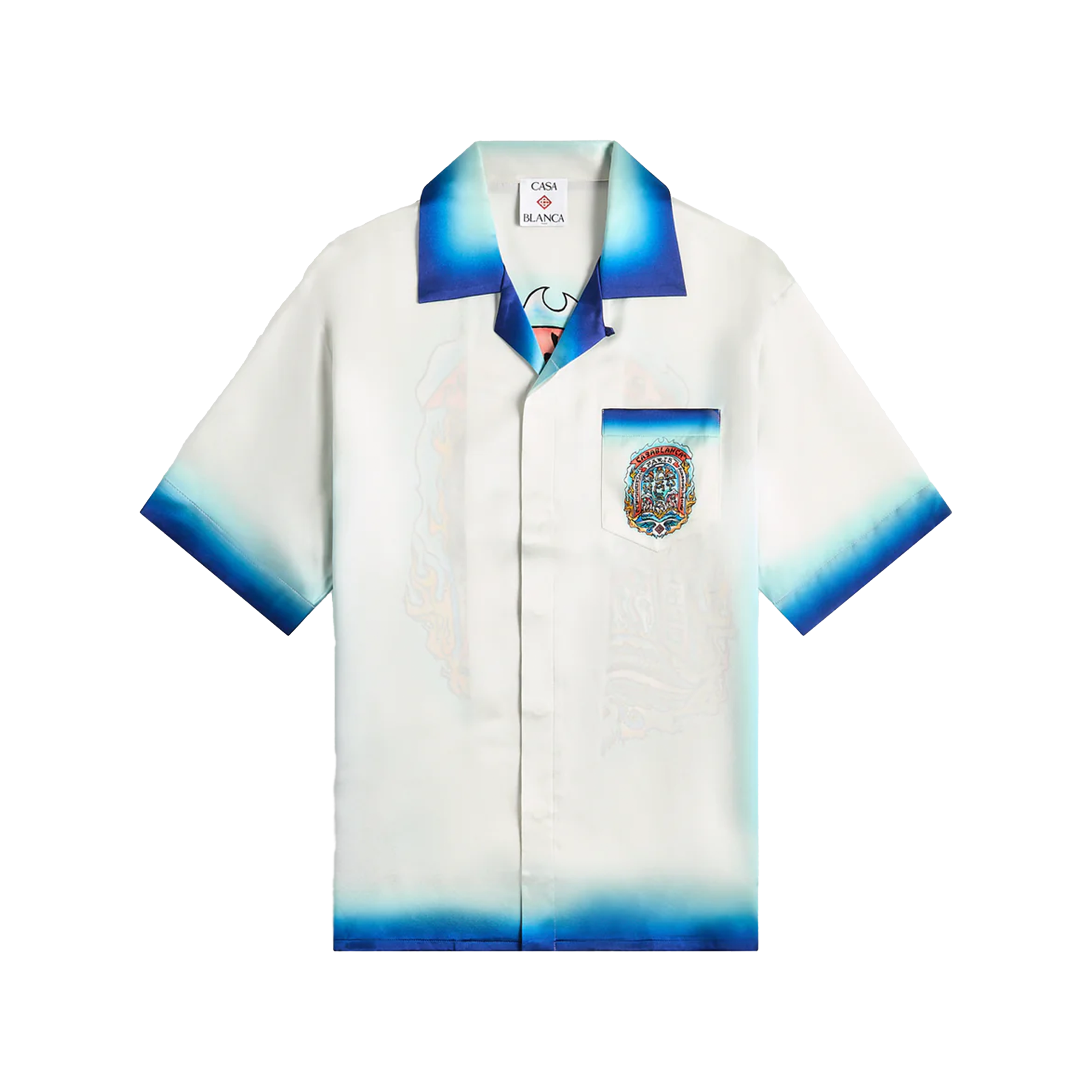 Camisa Blanca Casablanca Casa Way Skate