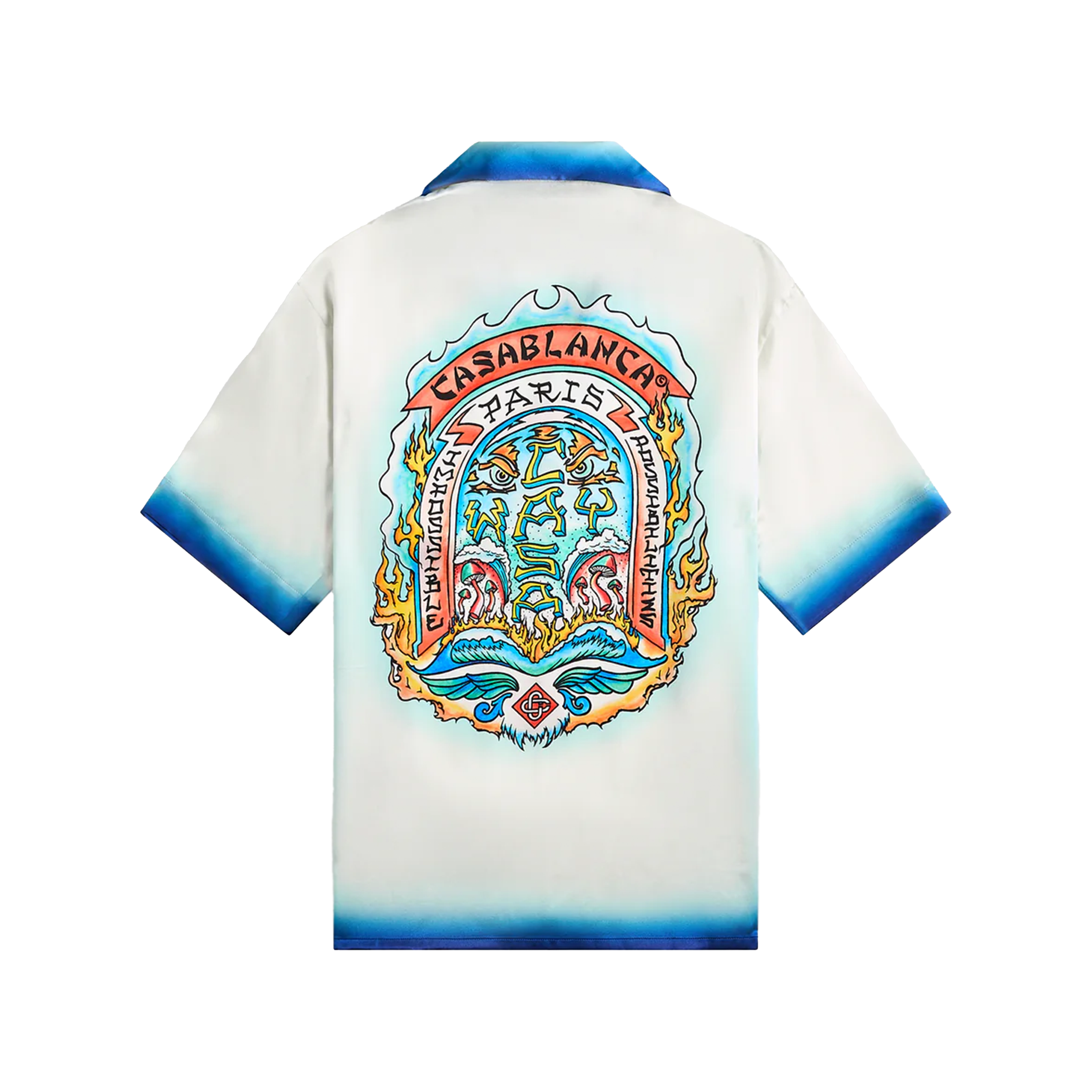 Camisa Blanca Casablanca Casa Way Skate