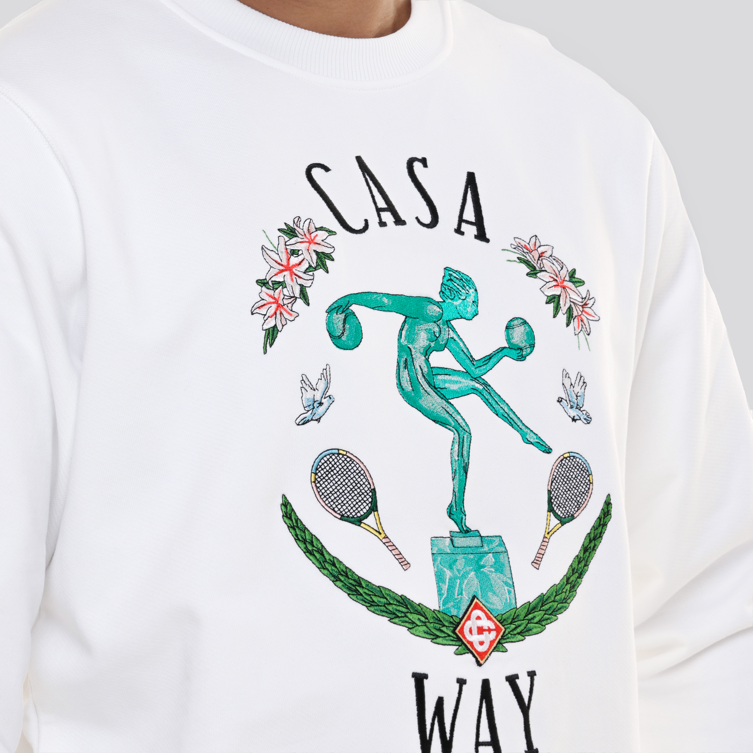 Buzo Blanco Casablanca Casa Way