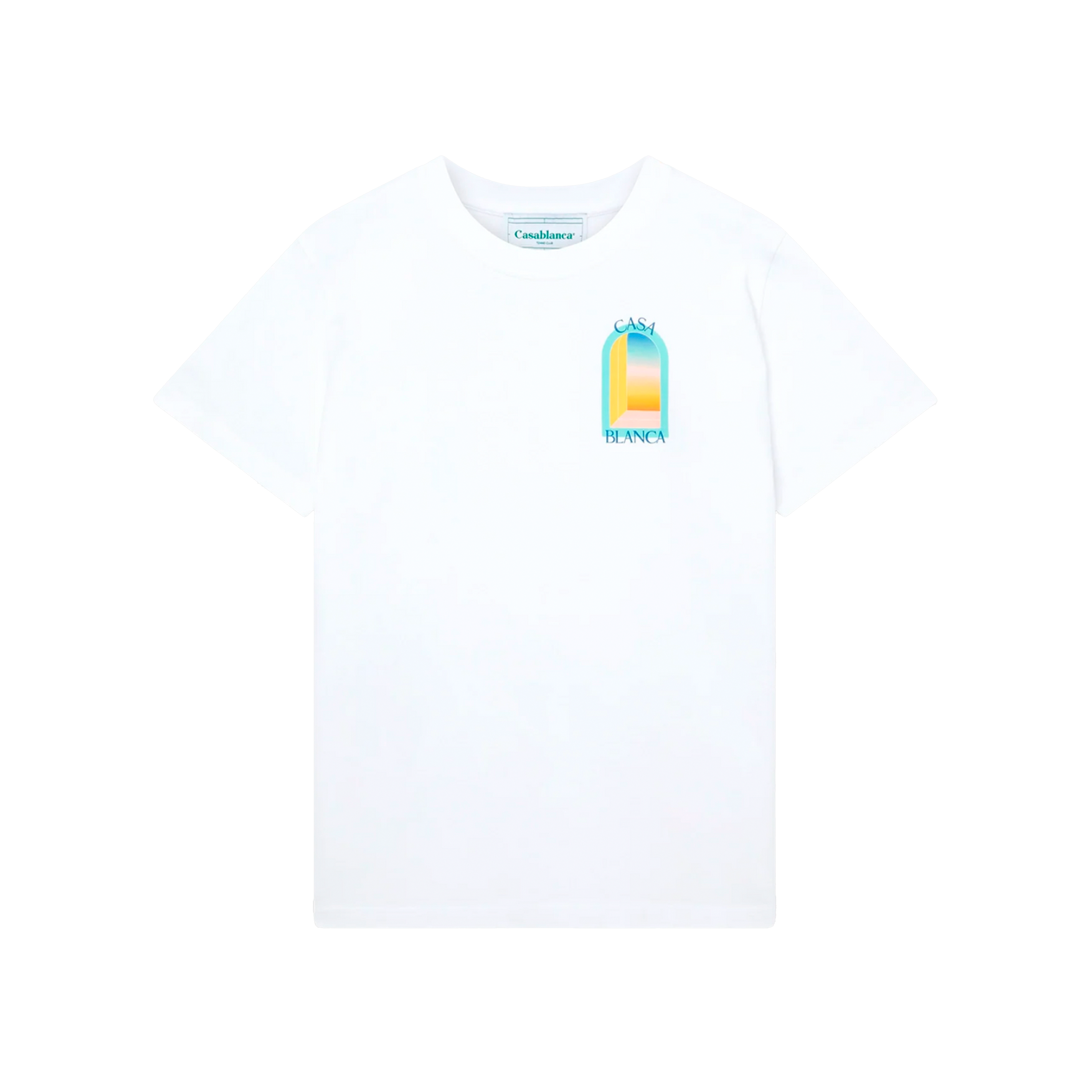 Camiseta Blanca Casablanca L'Arc Coloré