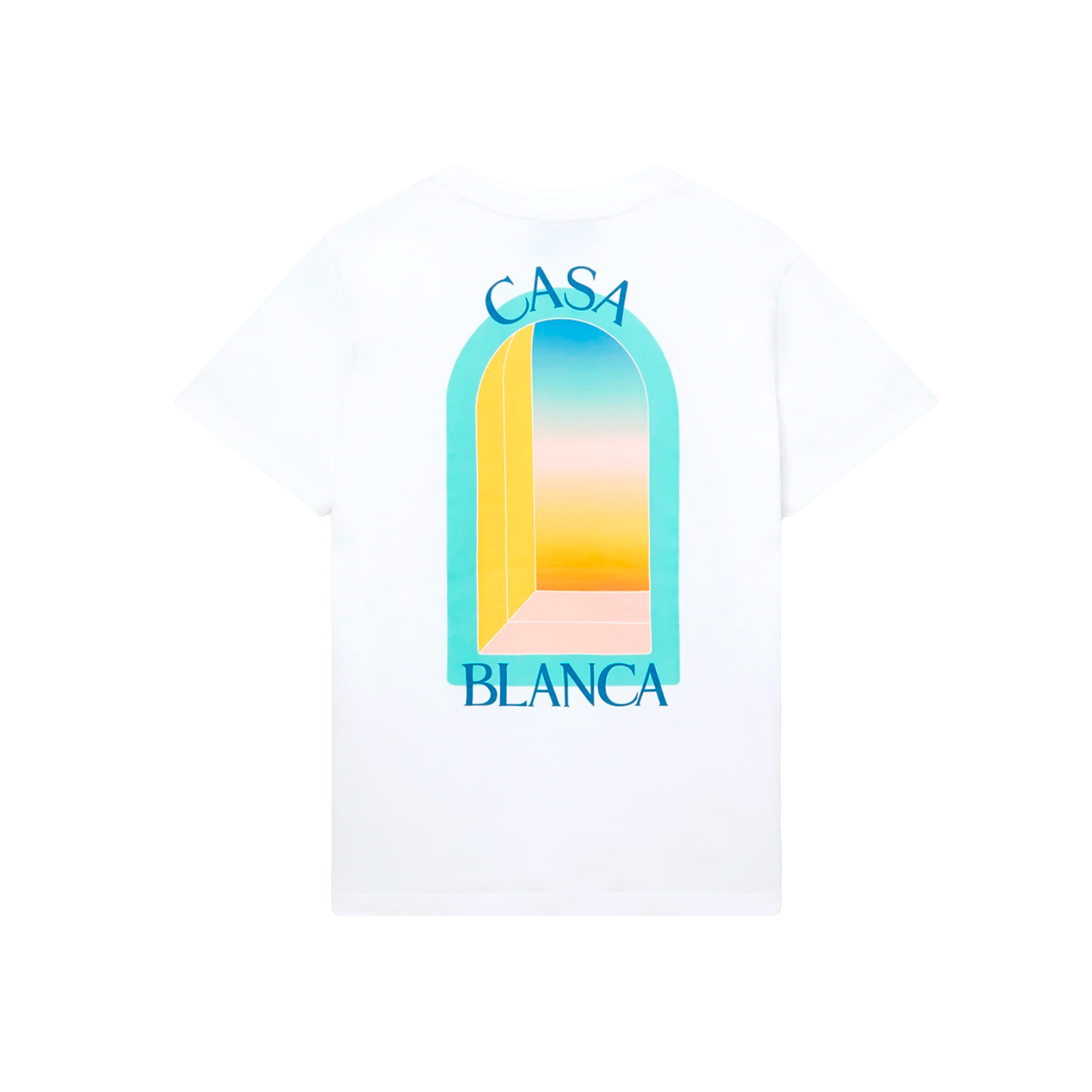 Camiseta Blanca Casablanca L'Arc Coloré