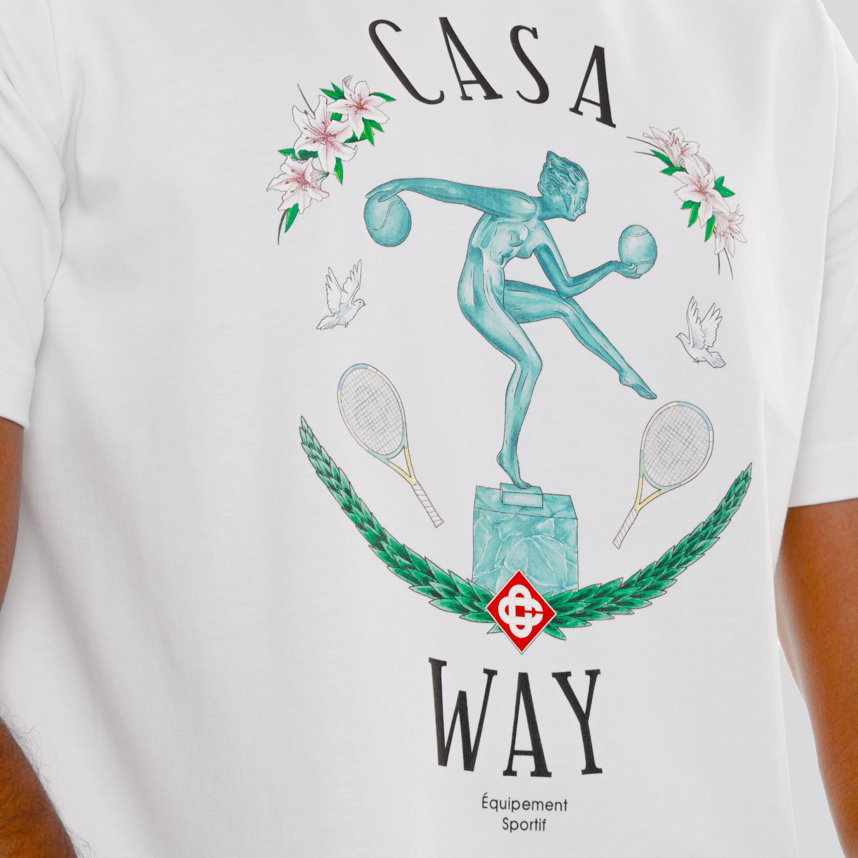 Camiseta Blanca Casablanca Casa Way