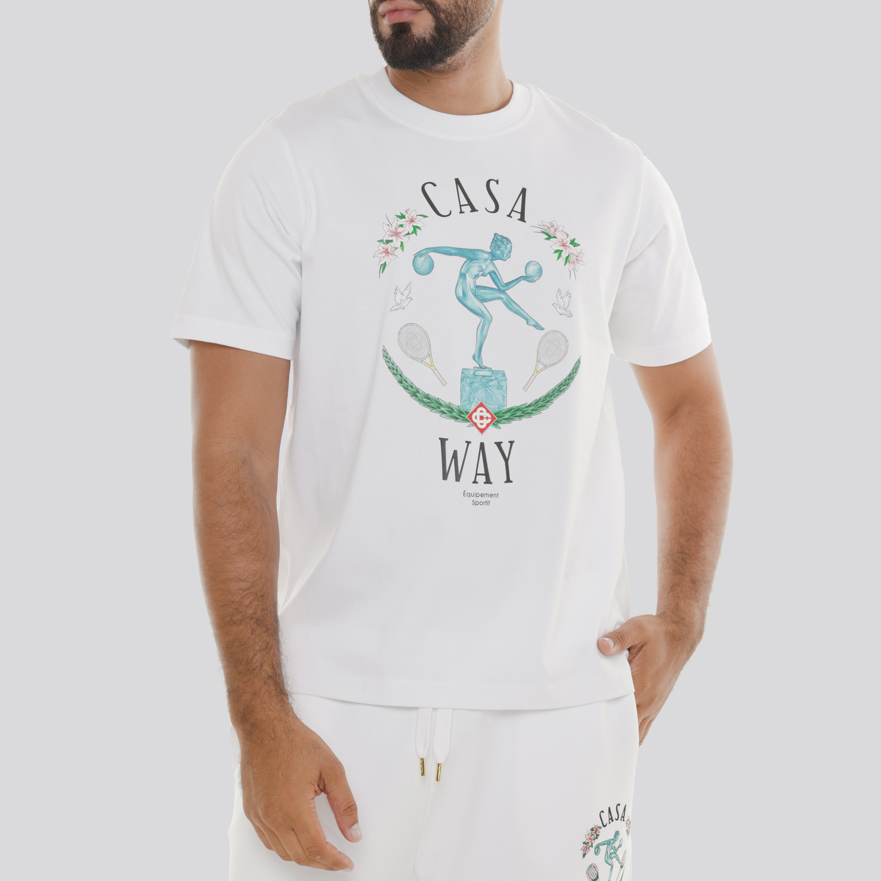 Camiseta Blanca Casablanca Casa Way