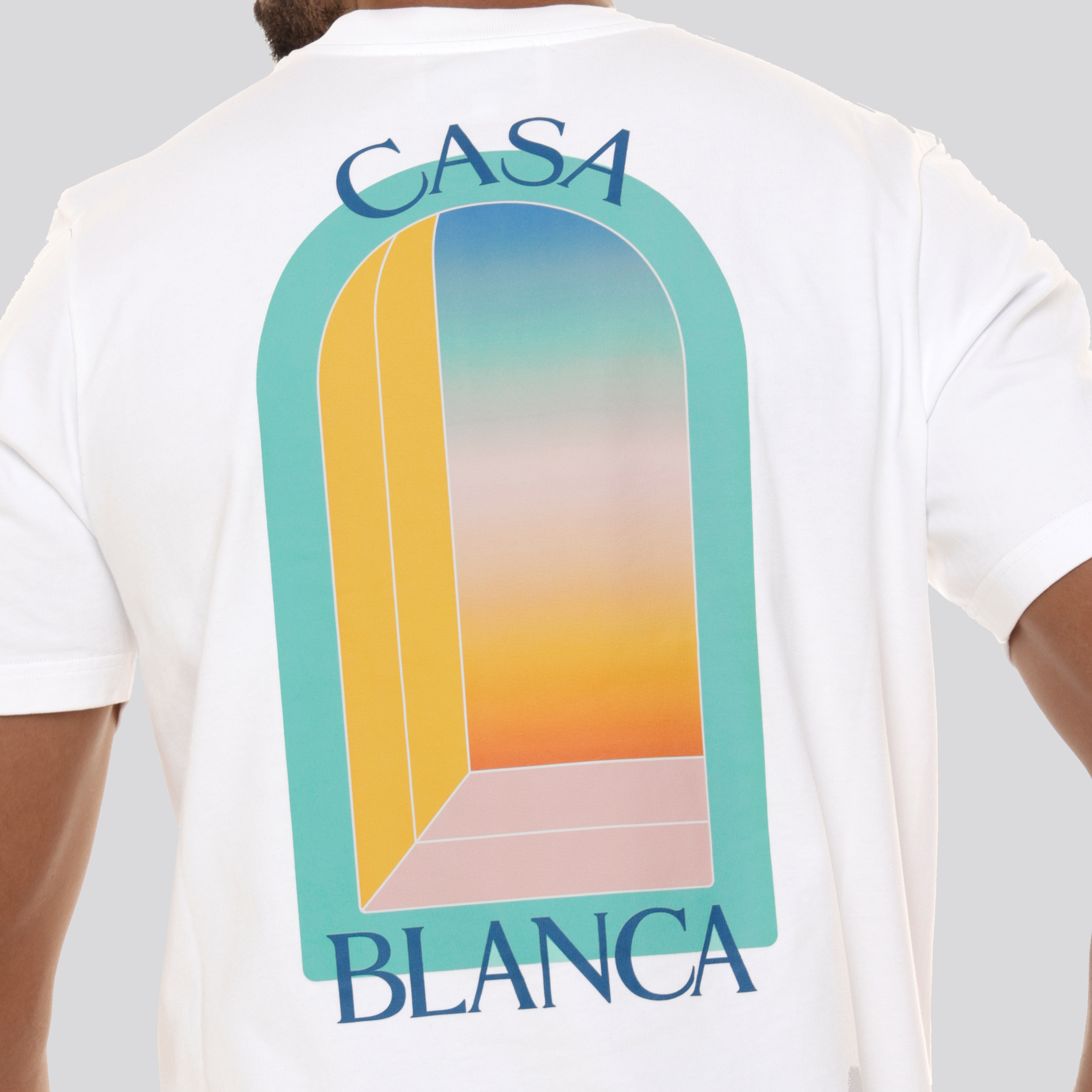 Camiseta Blanca Casablanca L'Arc Coloré