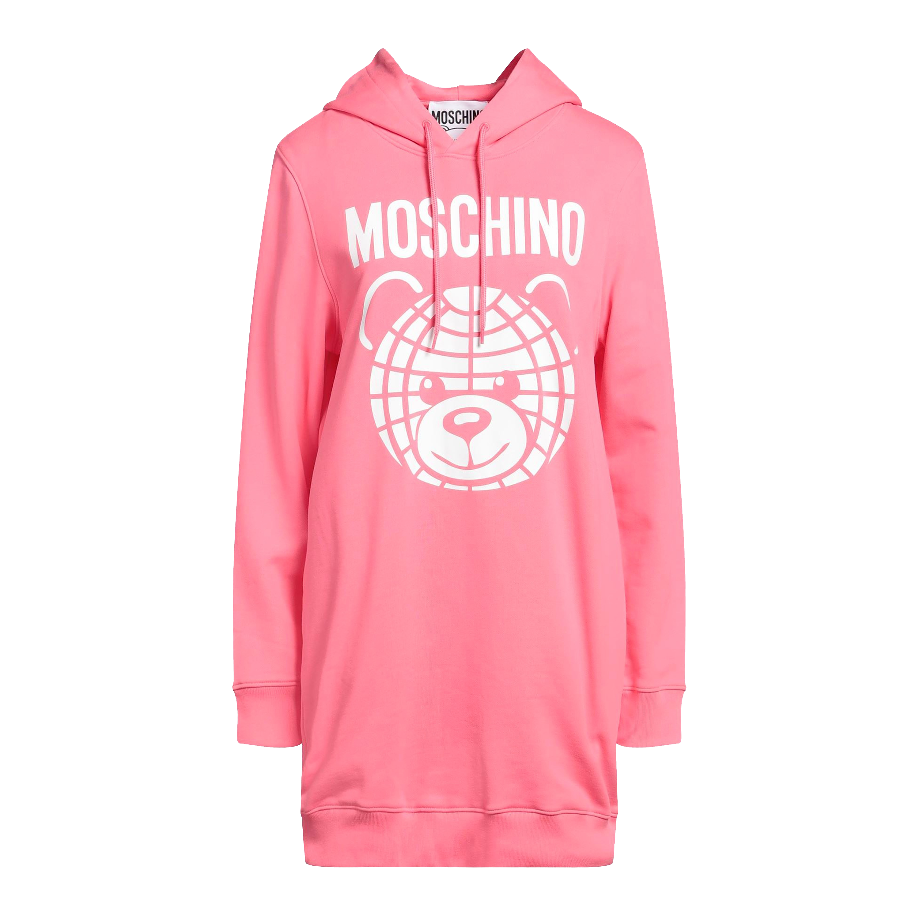 Vestido Rosado Moschino Couture Logo World