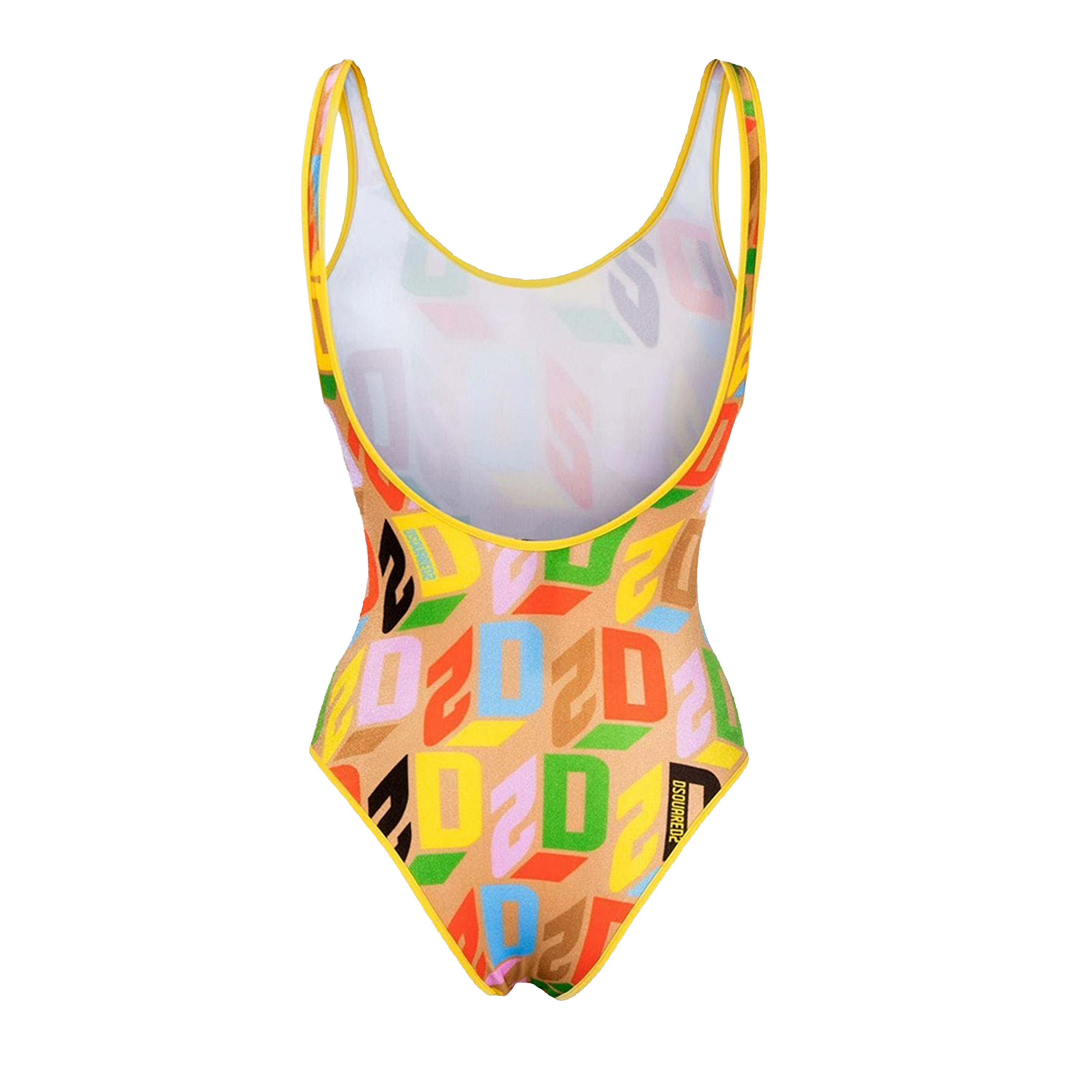 Body Multicolor Dsquared2 Multilogo