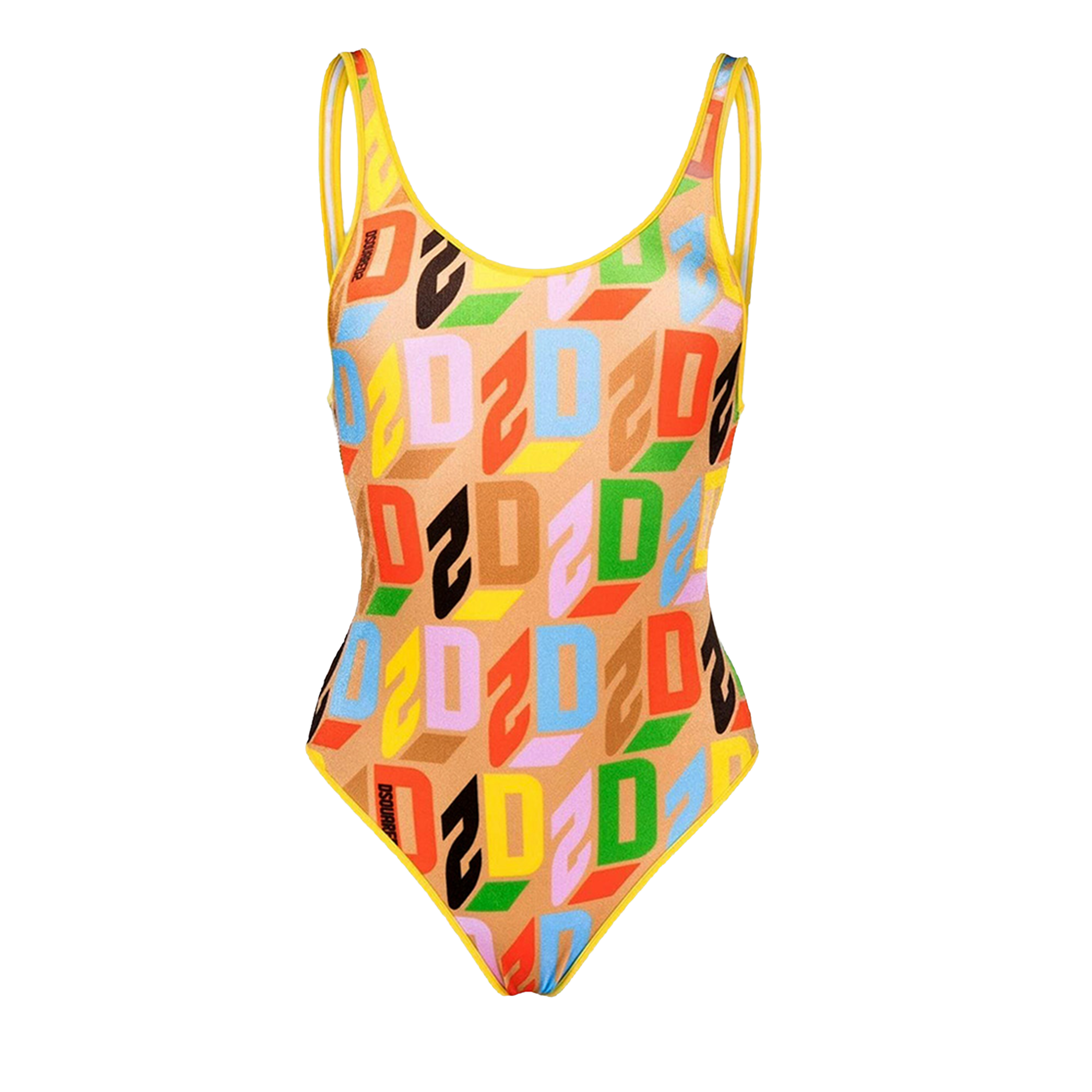 Body Multicolor Dsquared2 Multilogo