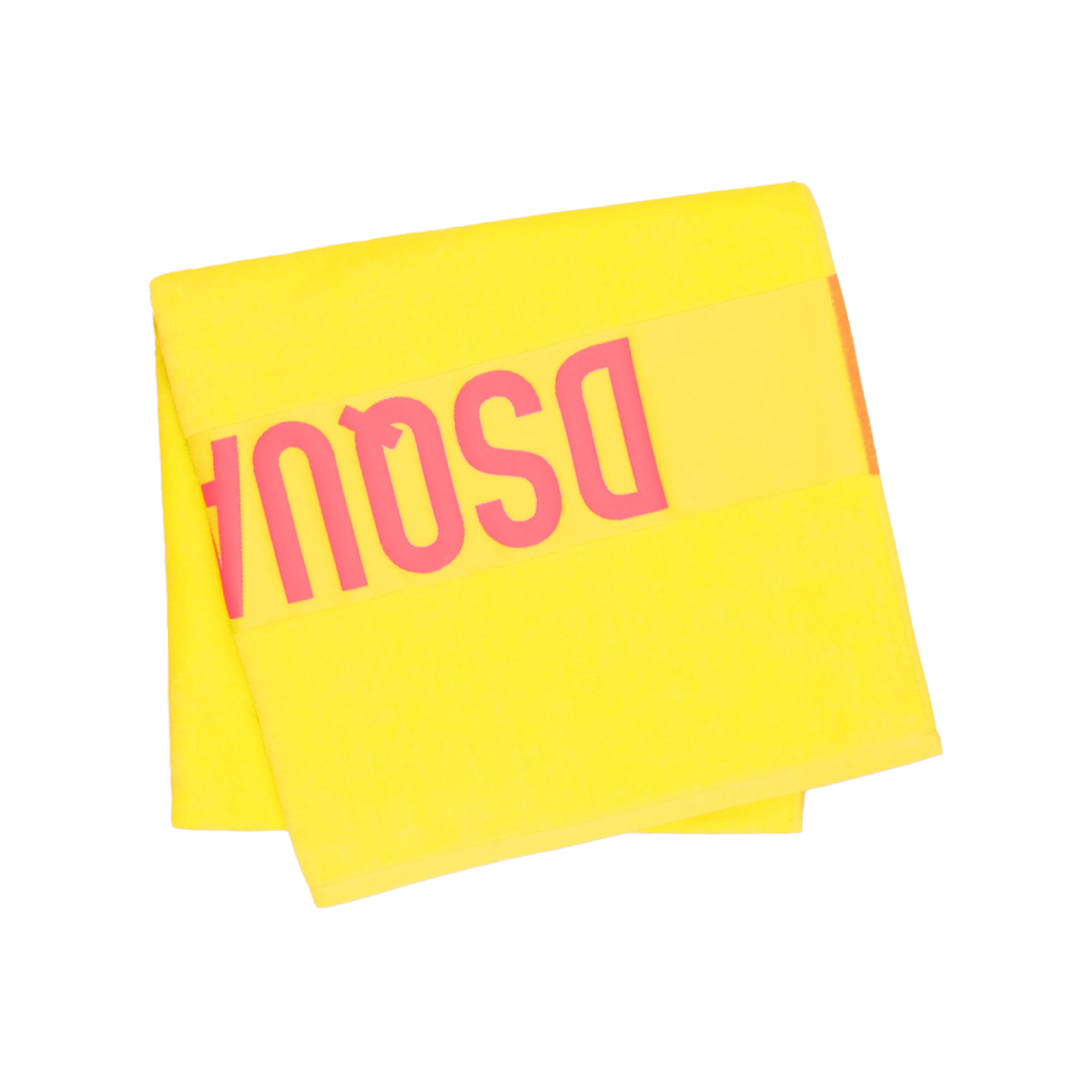 Toalla Amarilla Dsquared2 Logo