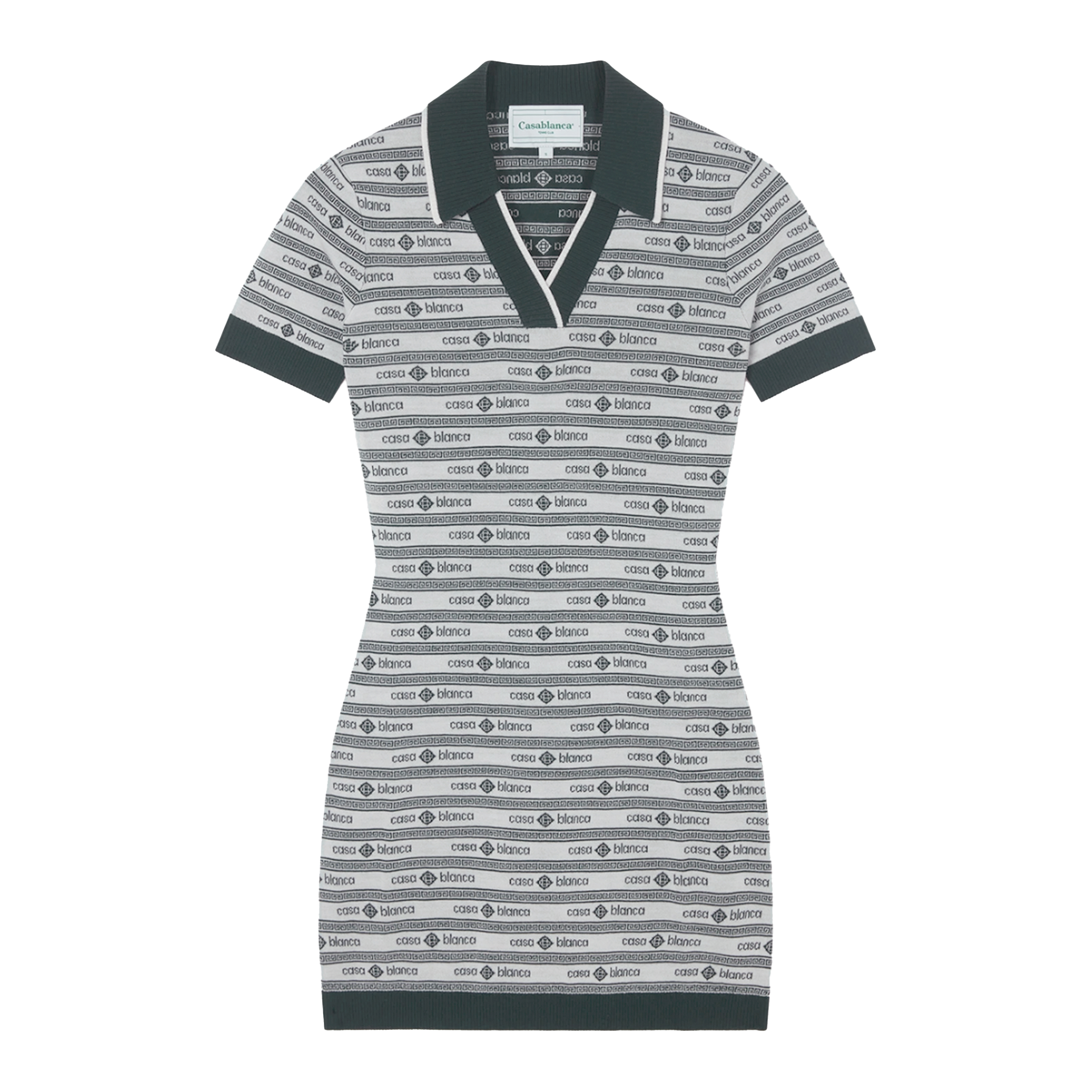 Vestido Negro Casablanca Multilogo