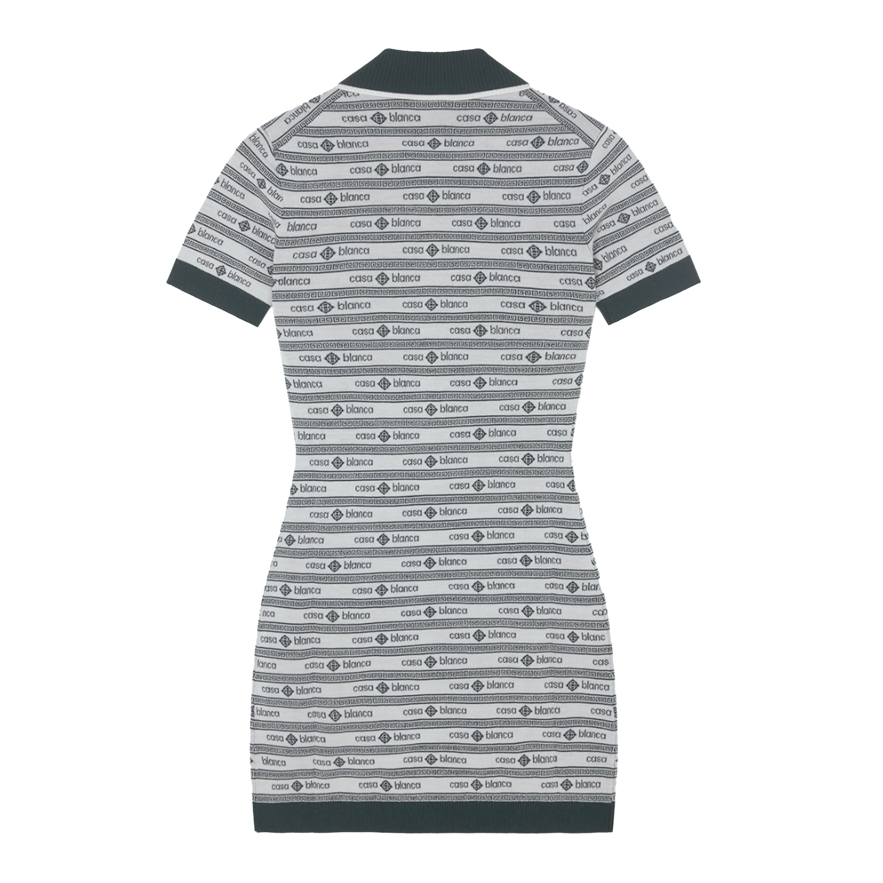 Vestido Negro Casablanca Multilogo