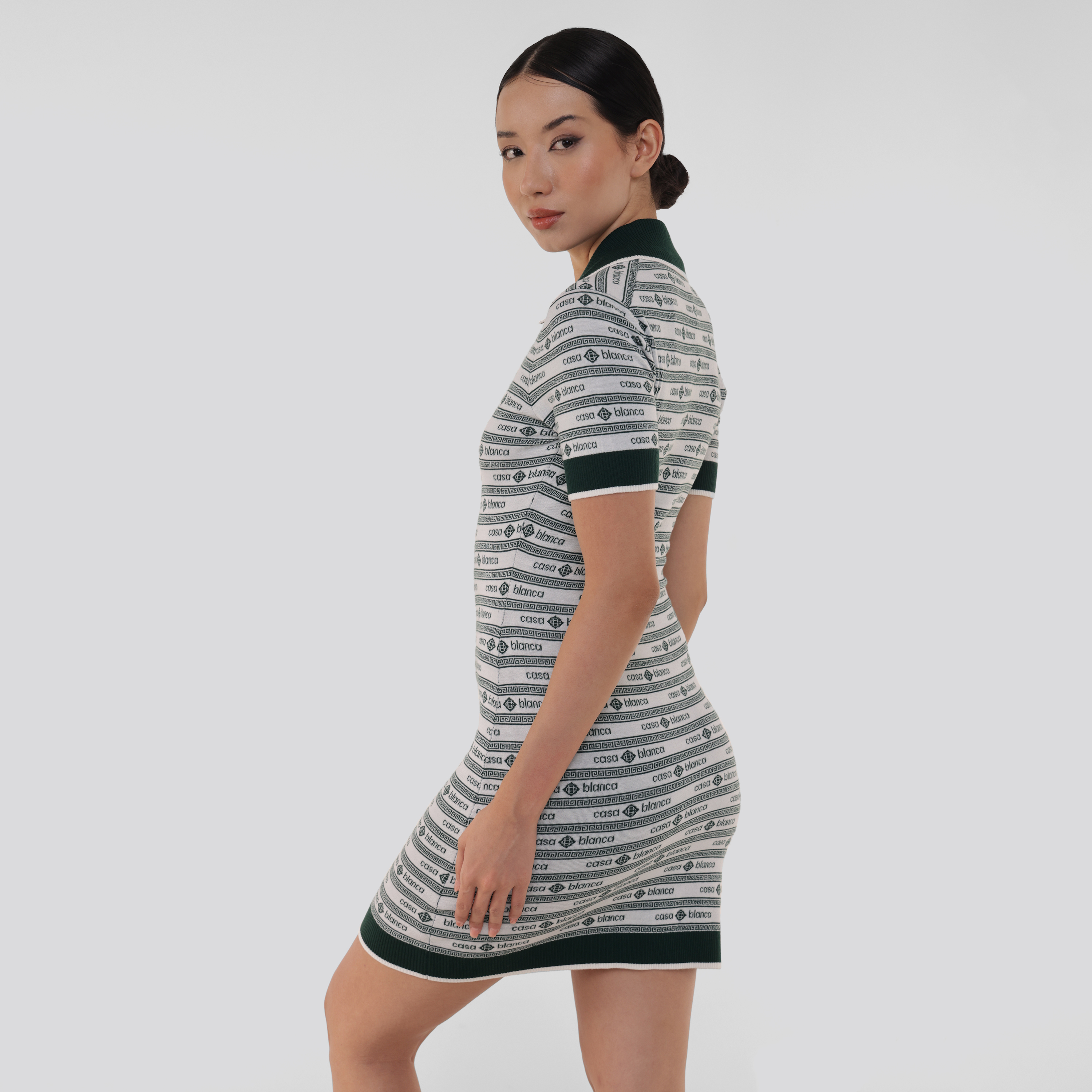 Vestido Negro Casablanca Multilogo