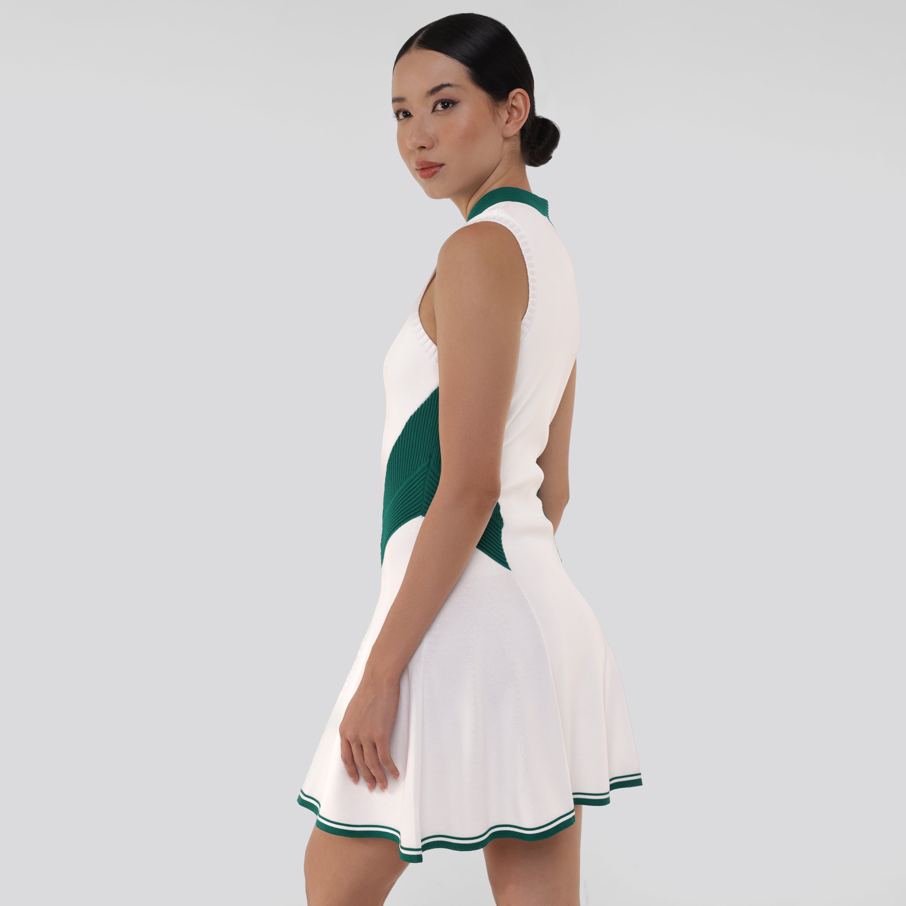 Vestido Blanco Casablanca Helga