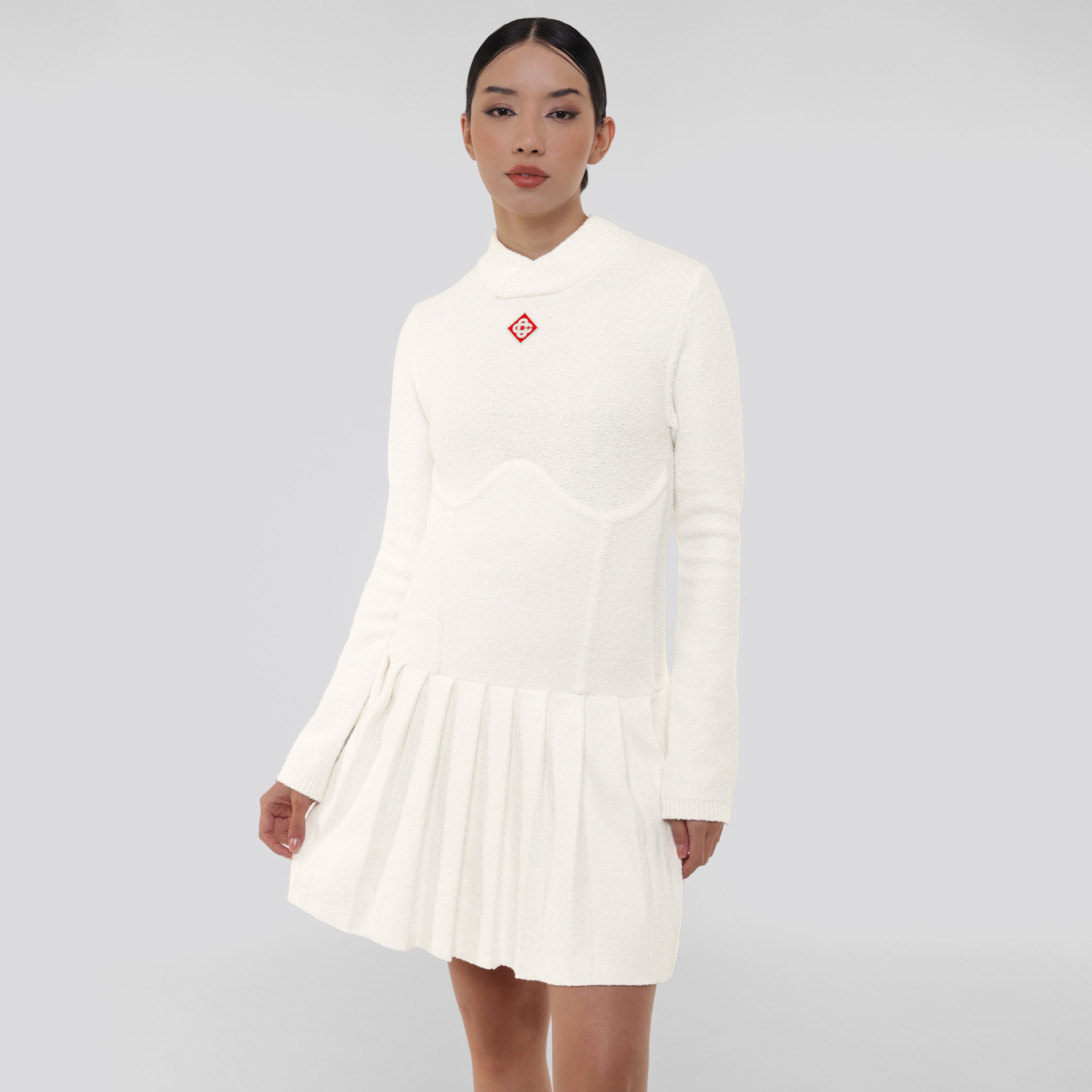 Vestido Blanco Casablanca Tennis