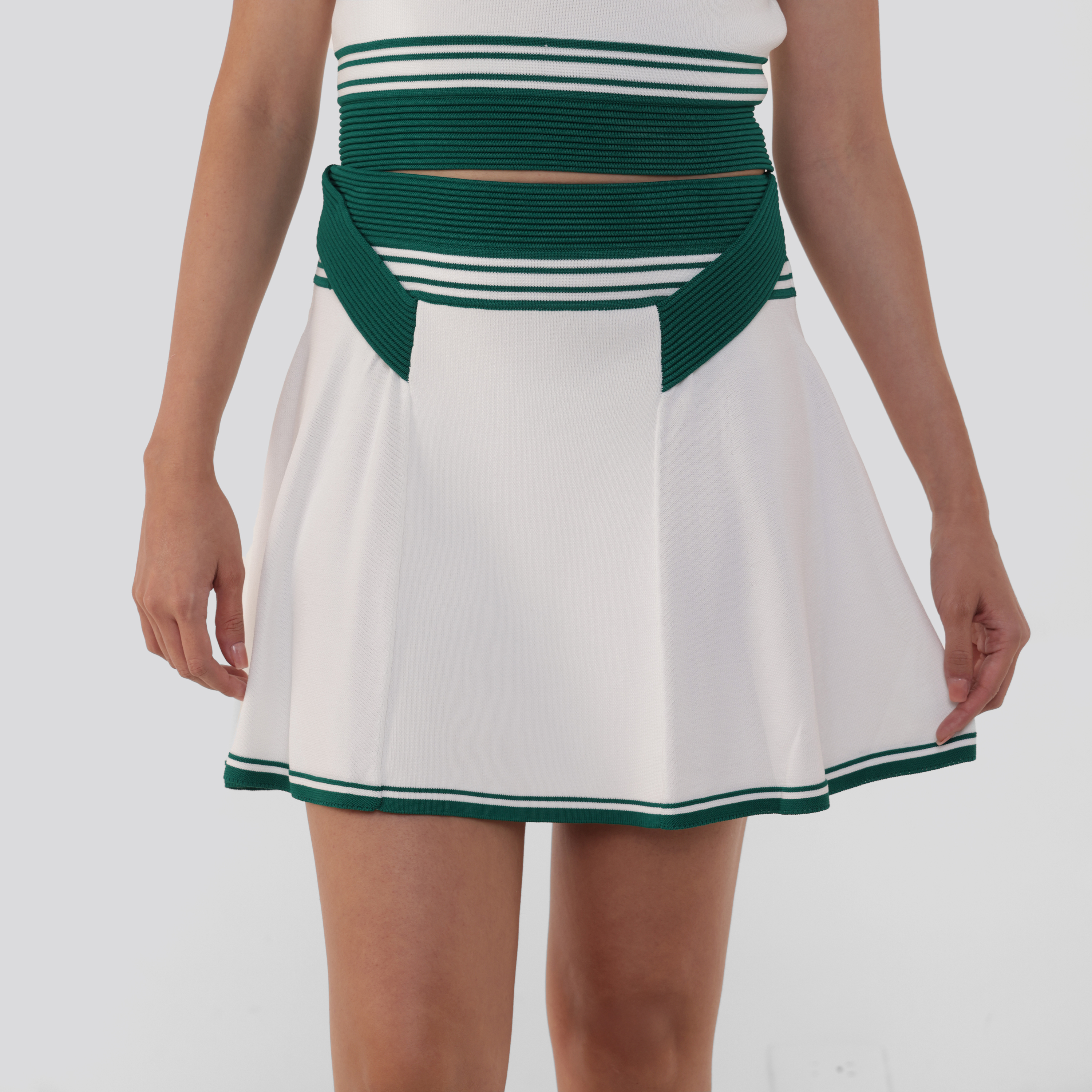 Falda Blanca Casablanca Knitted